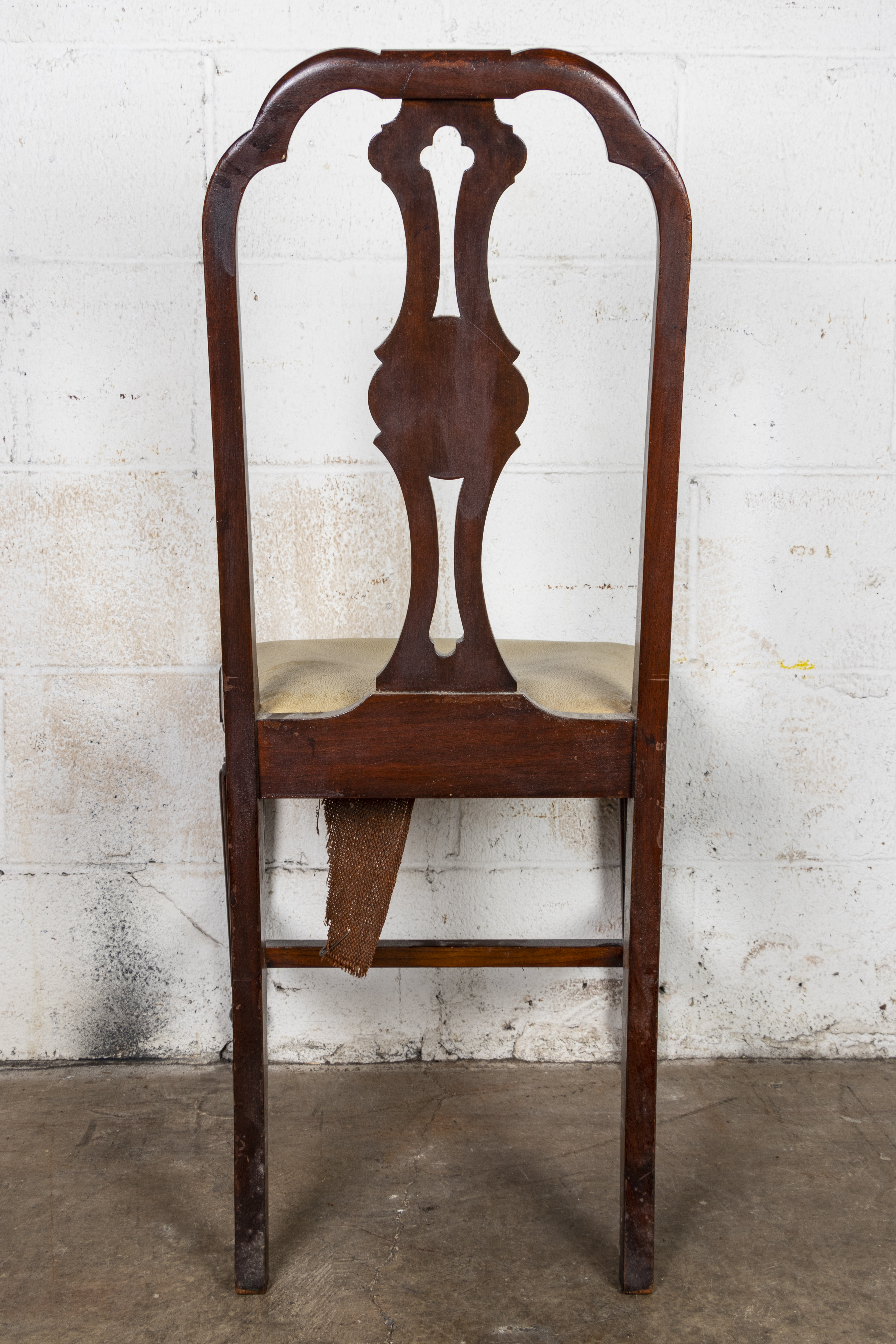 Vintage Victorian Style Vanity with Side Chair and Vanity Stool