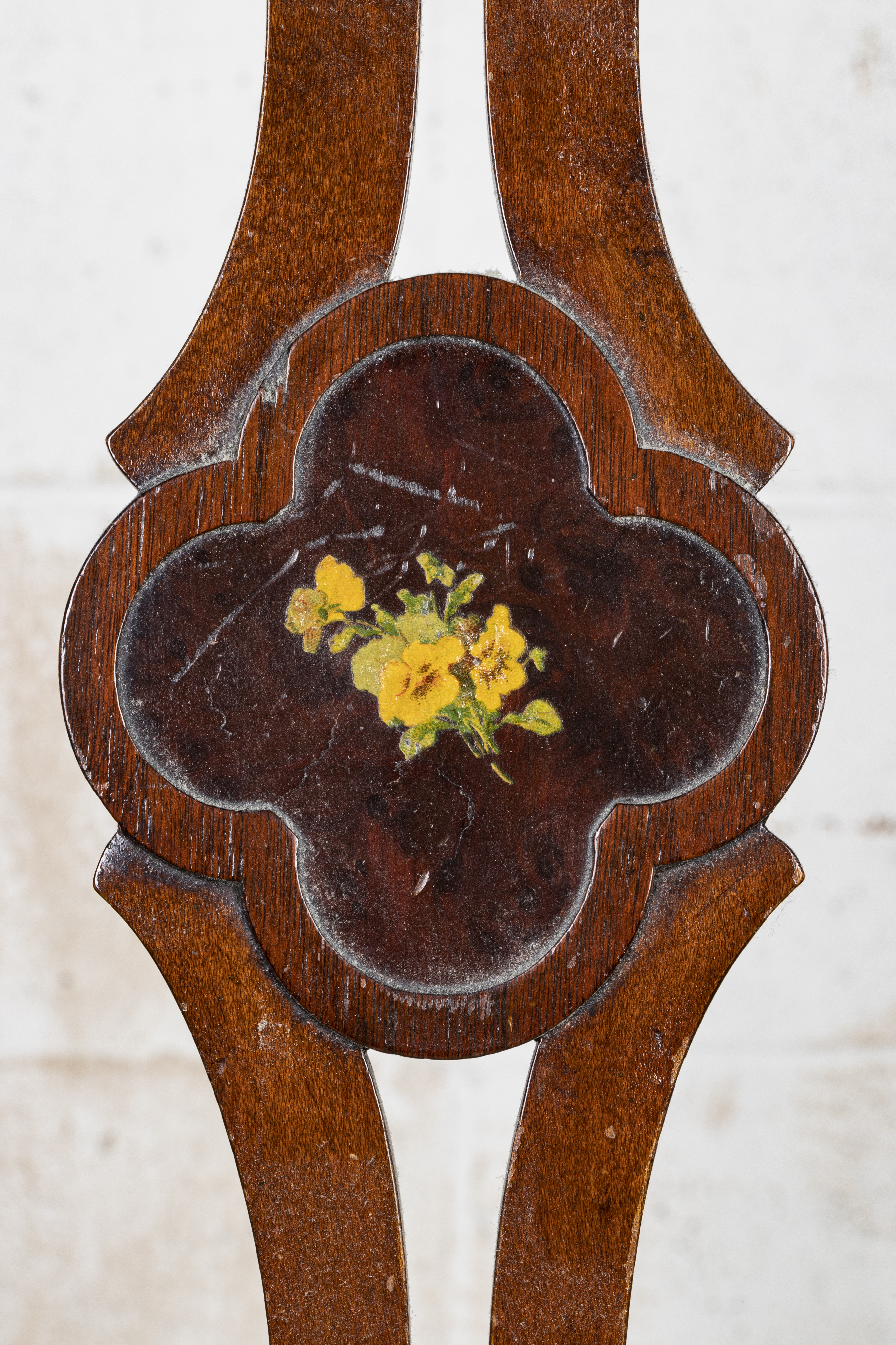 Vintage Victorian Style Vanity with Side Chair and Vanity Stool