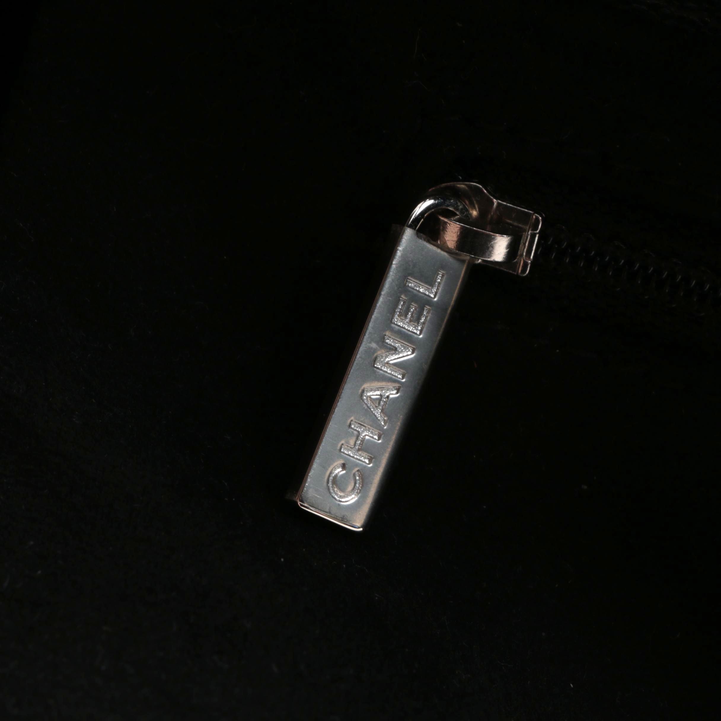 Chanel Studded Black Calfskin Deauville Medium Shopping Tote, Spring 2018