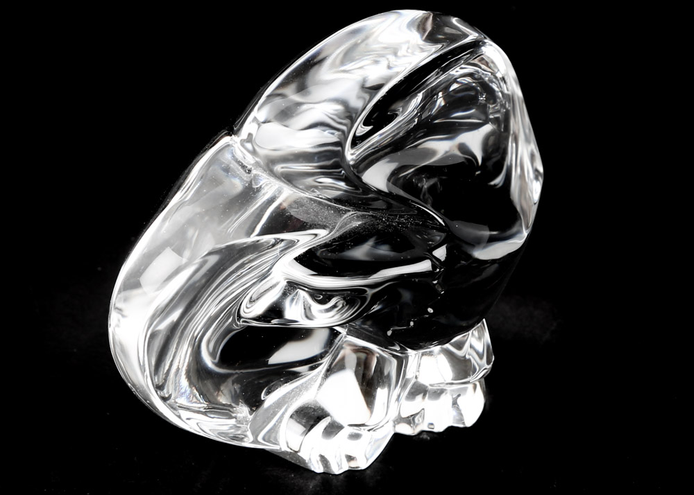 Vintage Steuben Glass Eagle Hand Cooler