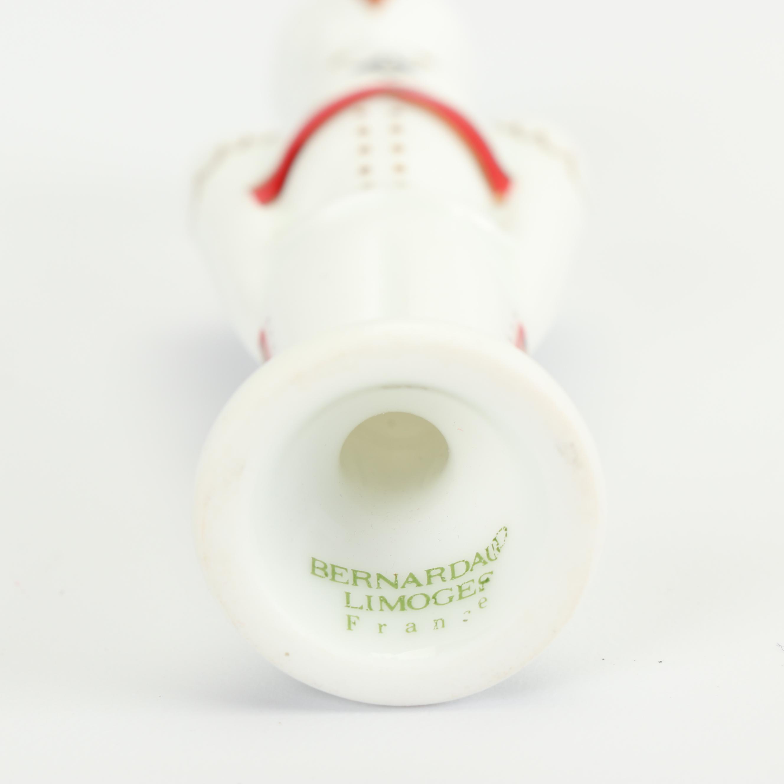 Bernardaud Limoges "Grenadiers" Porcelain Dinnerware and Ornament