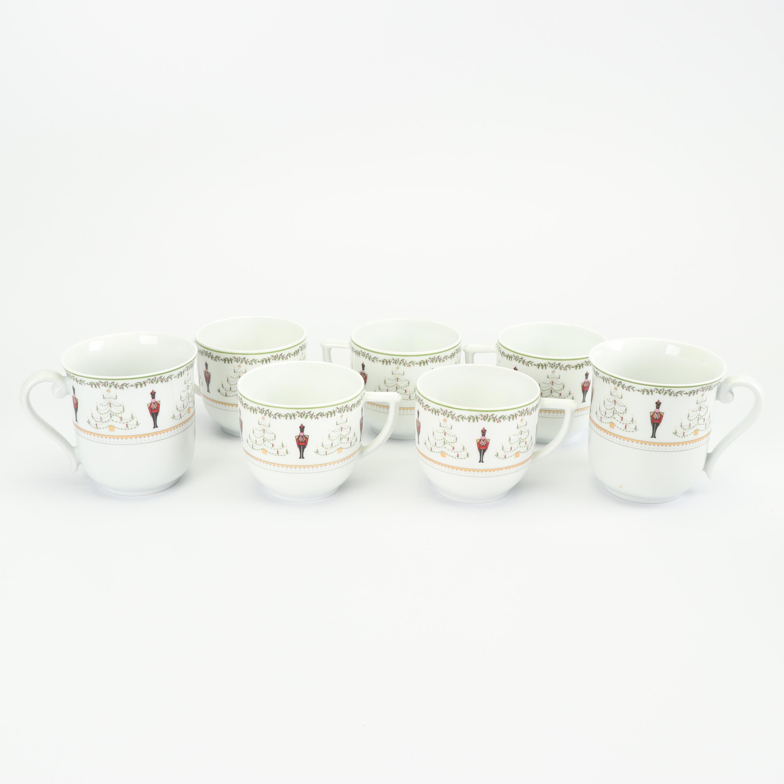 Bernardaud Limoges "Grenadiers" Porcelain Dinnerware and Ornament