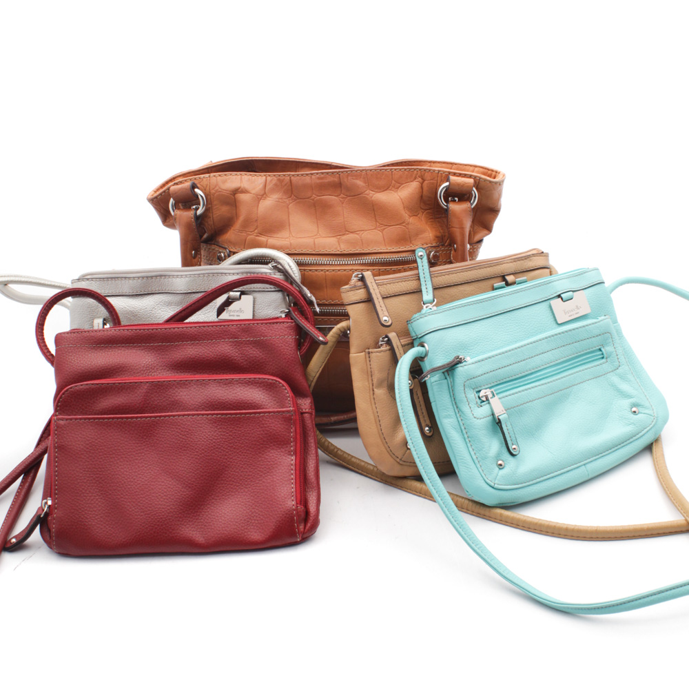 Tignanello Leather Handbags
