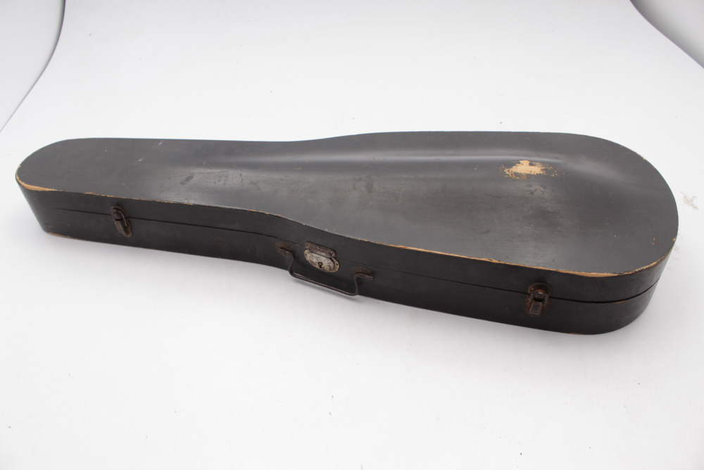 C. 1900 B&J New York Copy of Landolfi 4/4 Violin with Bow and Case