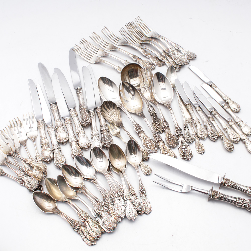 Reed & Barton "Francis I" Sterling Silver Flatware Set