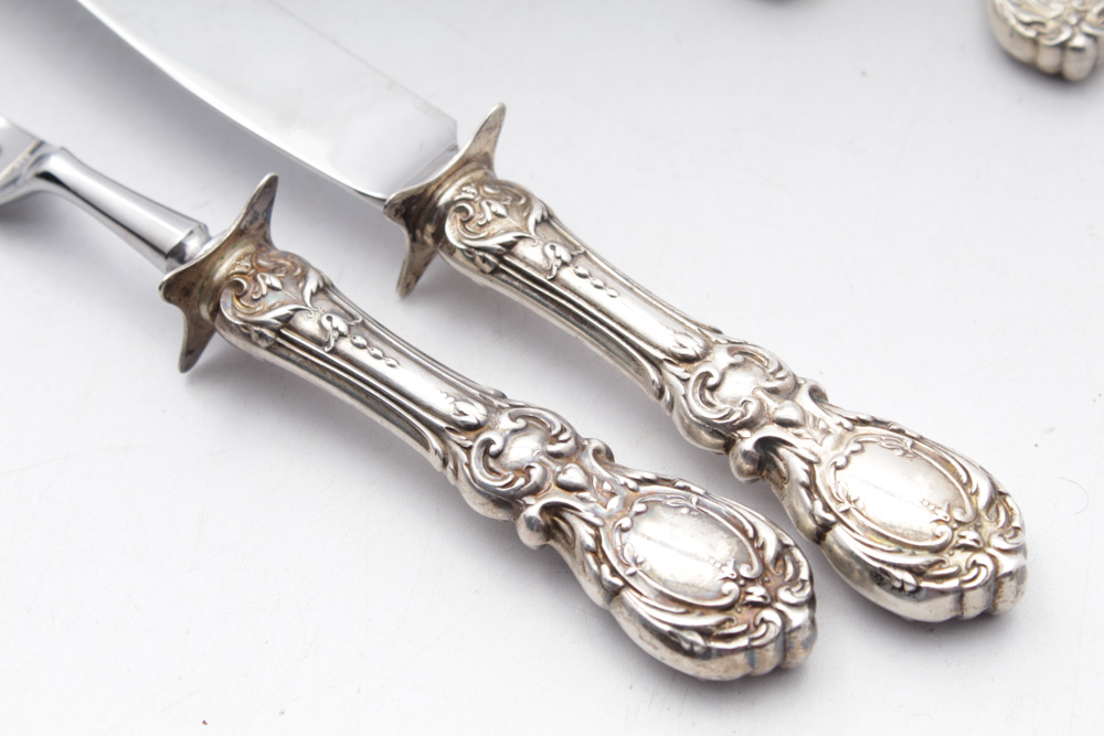 Reed & Barton "Francis I" Sterling Silver Flatware Set