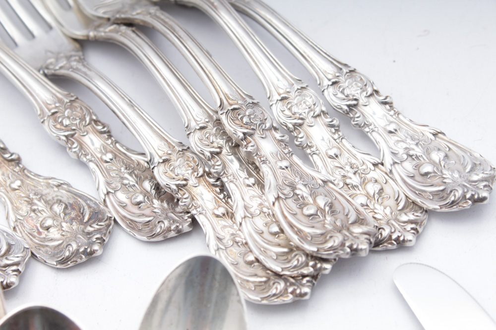 Reed & Barton "Francis I" Sterling Silver Flatware Set