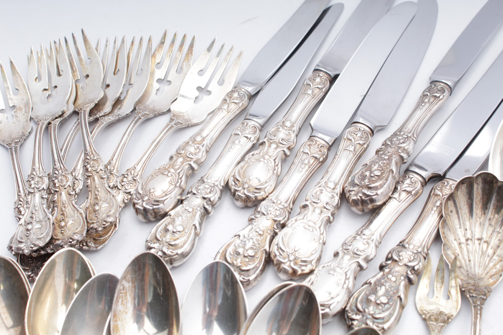 Reed & Barton "Francis I" Sterling Silver Flatware Set