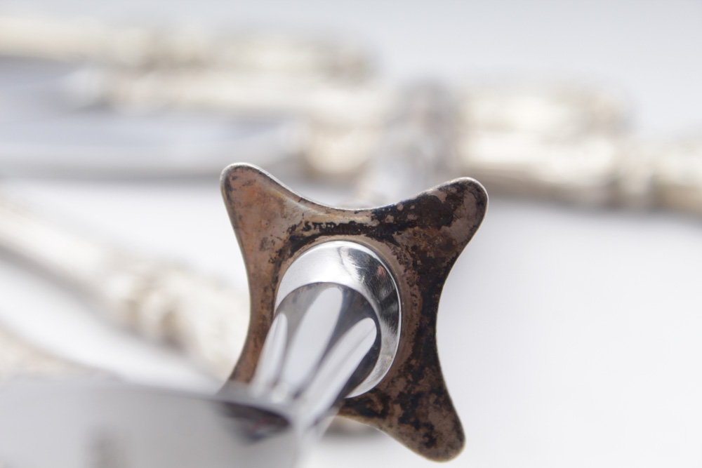 Reed & Barton "Francis I" Sterling Silver Flatware Set