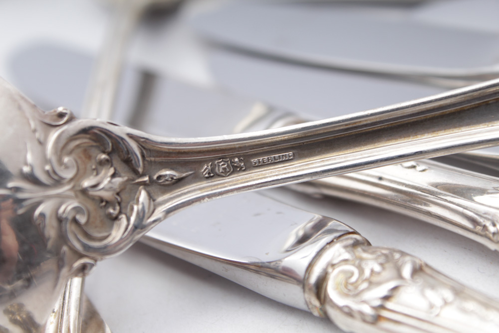 Reed & Barton "Francis I" Sterling Silver Flatware Set