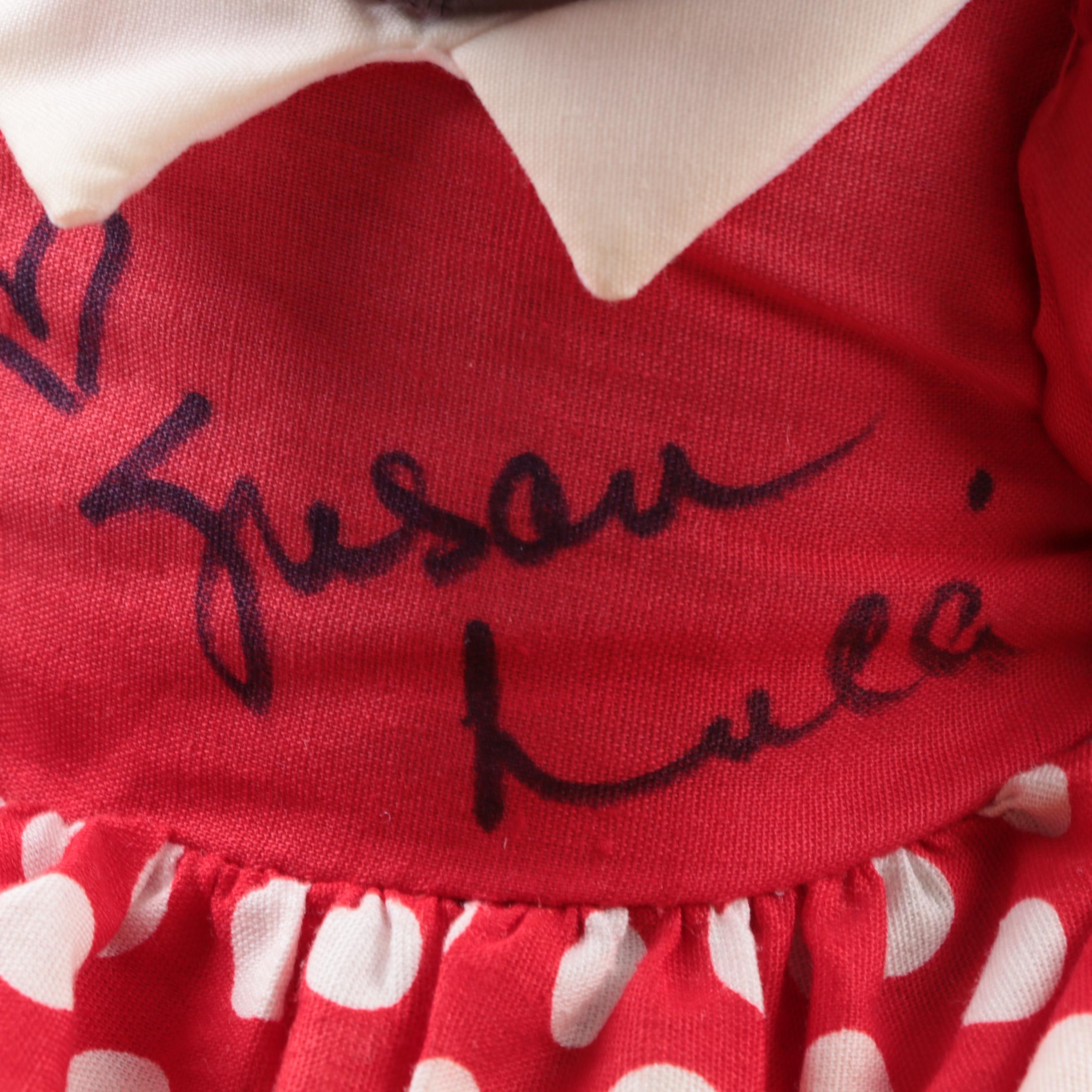 Susan Lucci Signed Disney Minnie Mouse Plush Toy