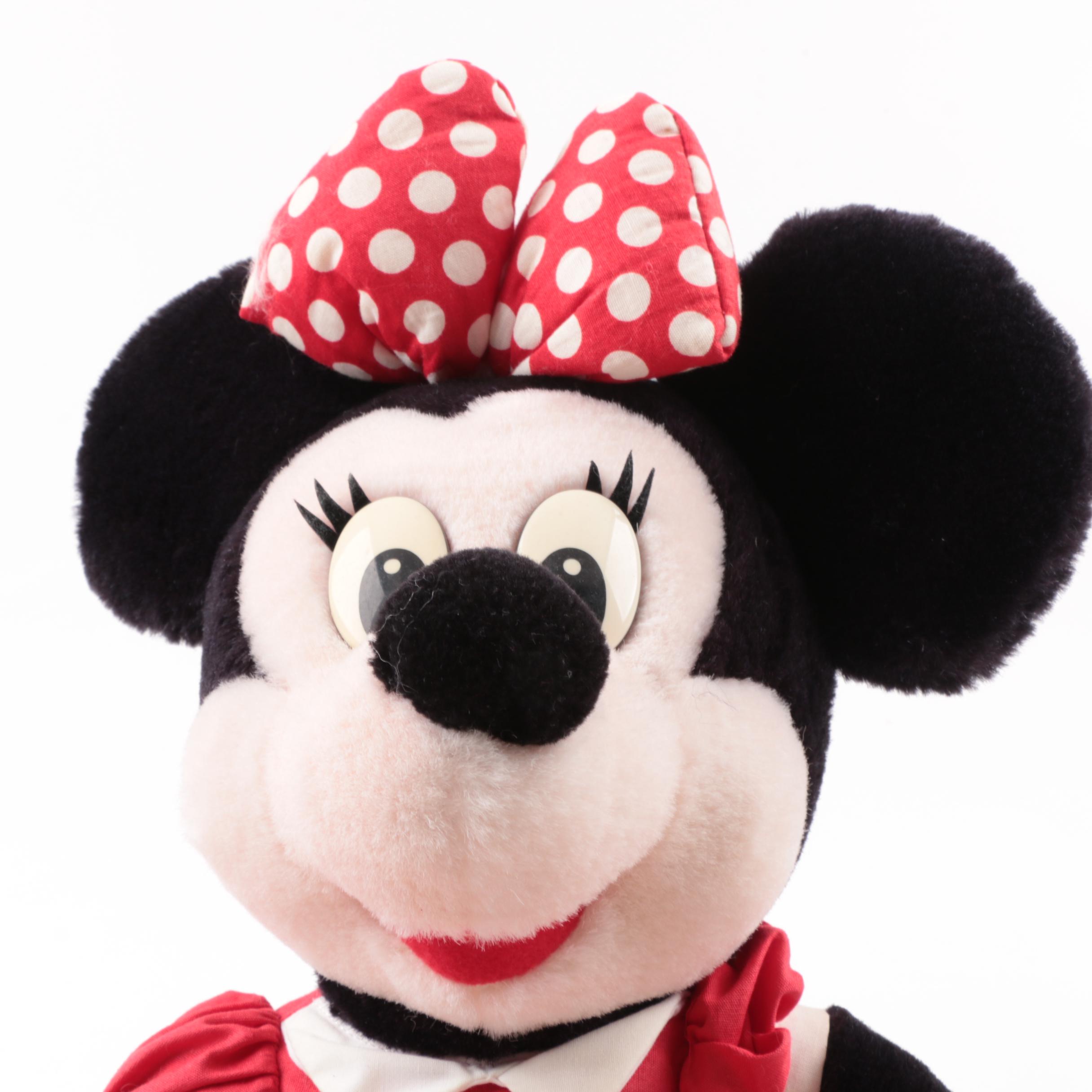 Susan Lucci Signed Disney Minnie Mouse Plush Toy