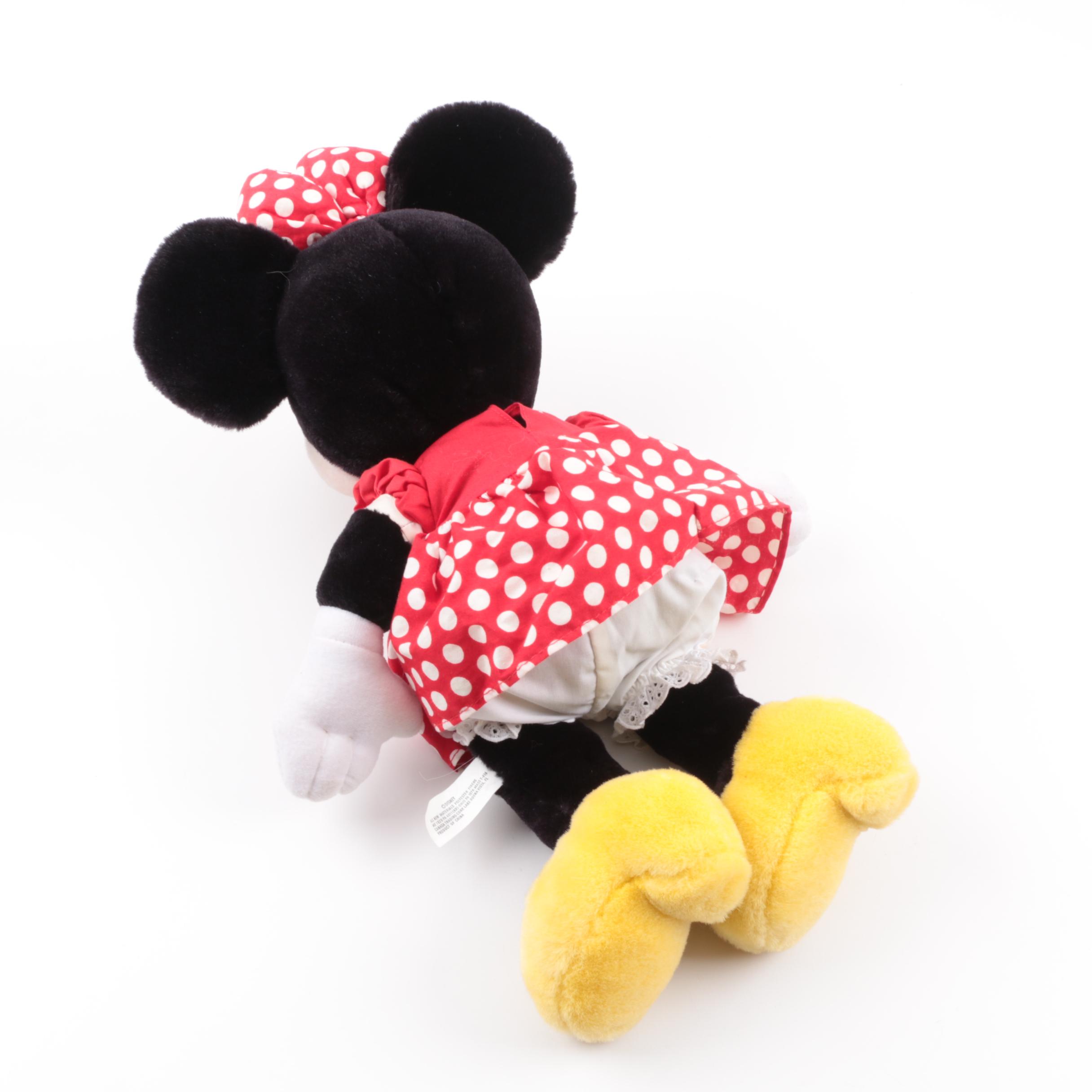 Susan Lucci Signed Disney Minnie Mouse Plush Toy