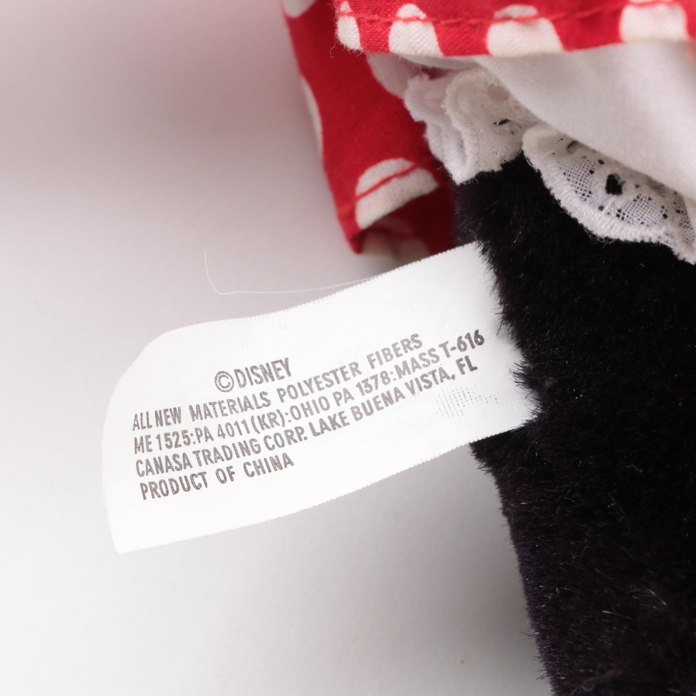 Susan Lucci Signed Disney Minnie Mouse Plush Toy