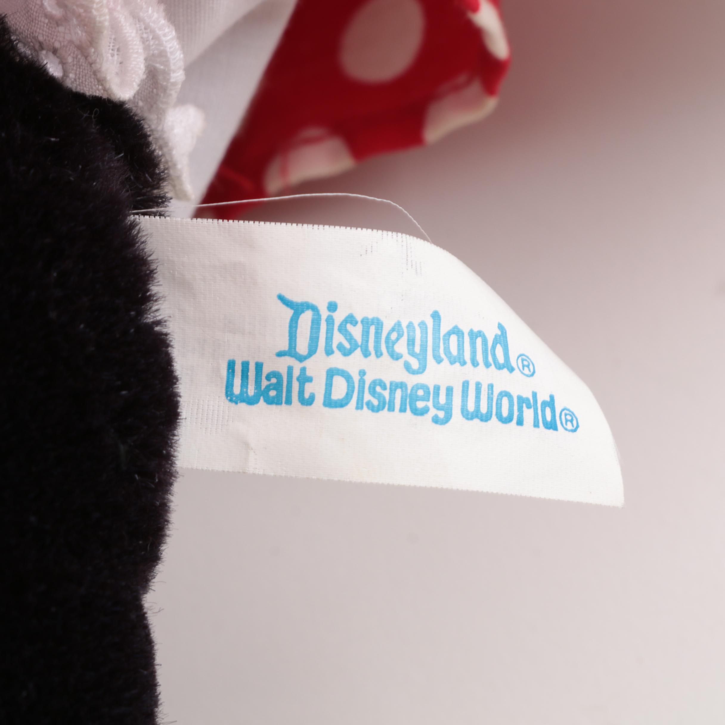 Susan Lucci Signed Disney Minnie Mouse Plush Toy