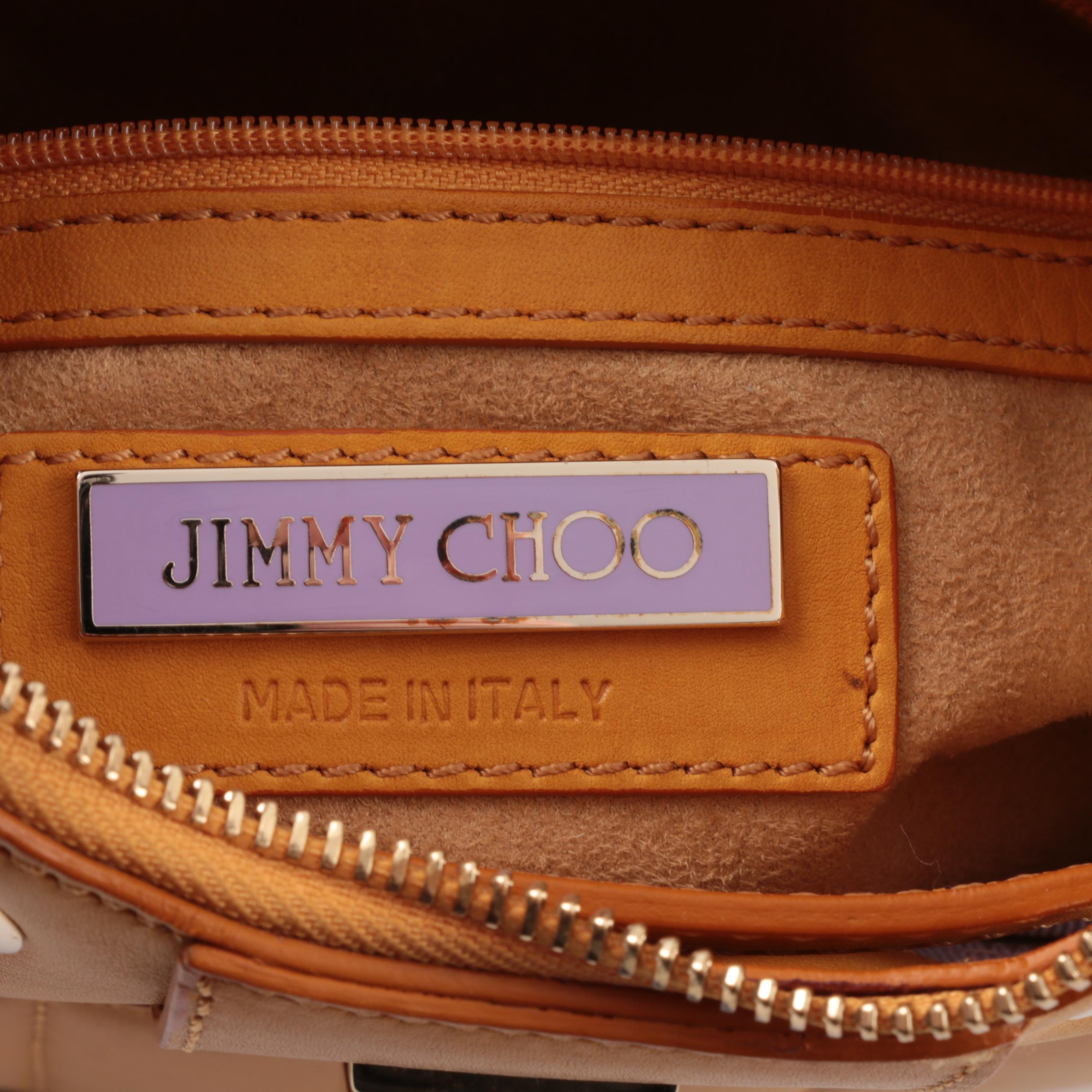Jimmy Choo Mustard Yellow Leather Purse