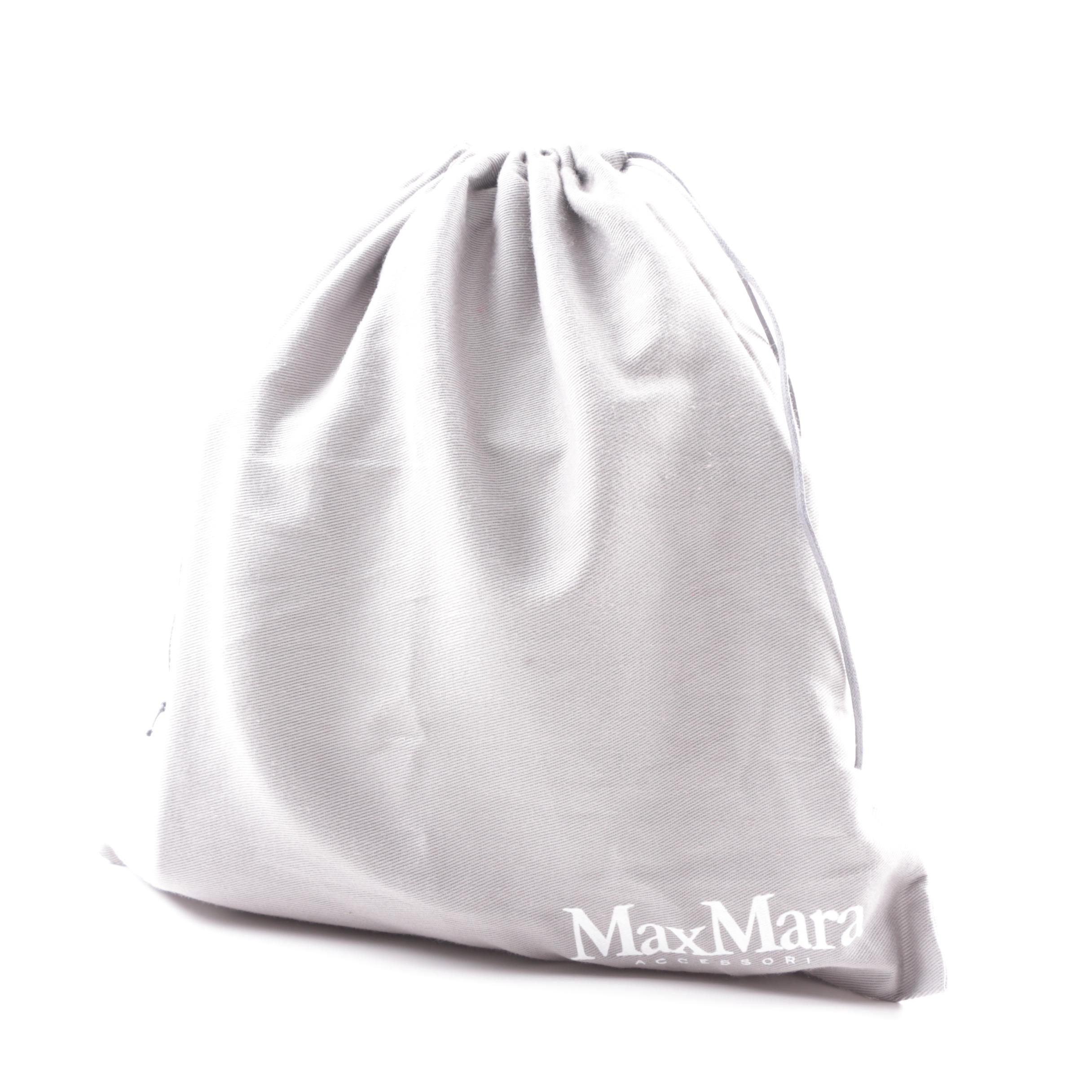 Max Mara 2017 "Whitney Bag" Designed by  Renzo Piano Building Workshop