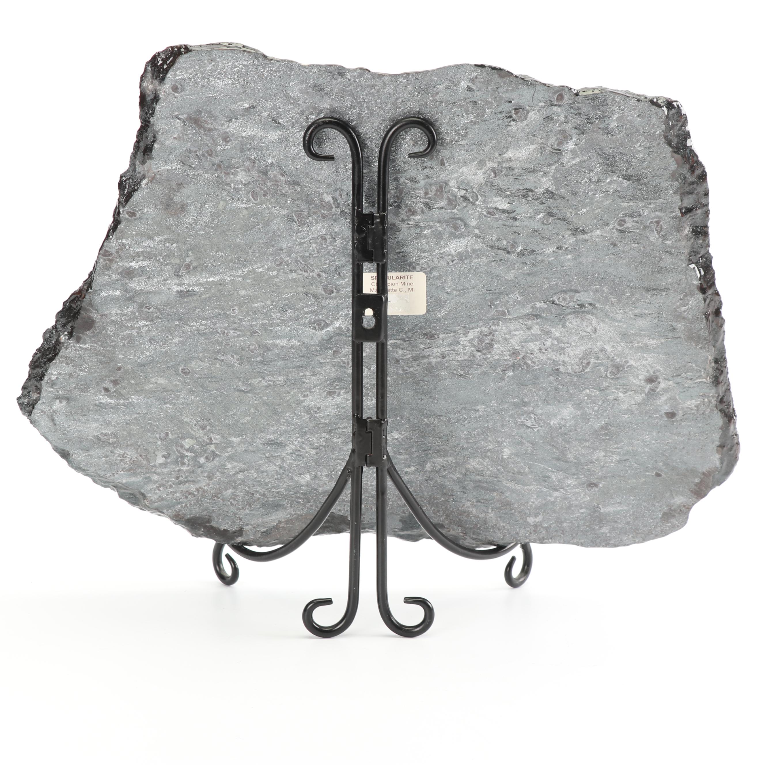 Specularite Specimen from Marquette County, Michigan