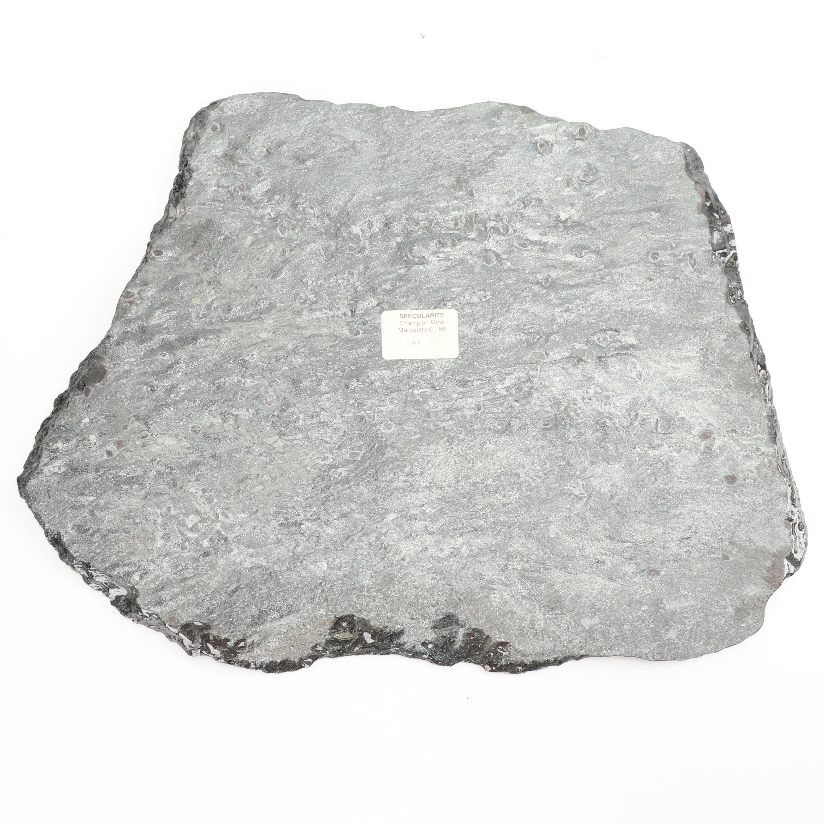 Specularite Specimen from Marquette County, Michigan