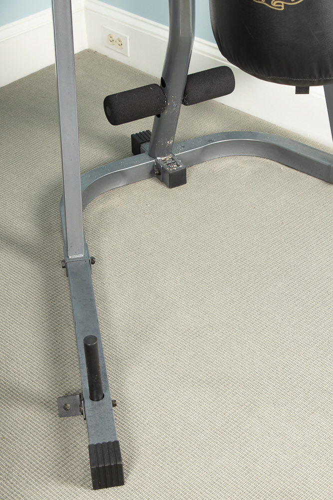 Everlast 100-Year Anniversary Punching Bag with TKO Heavy Bag Stand