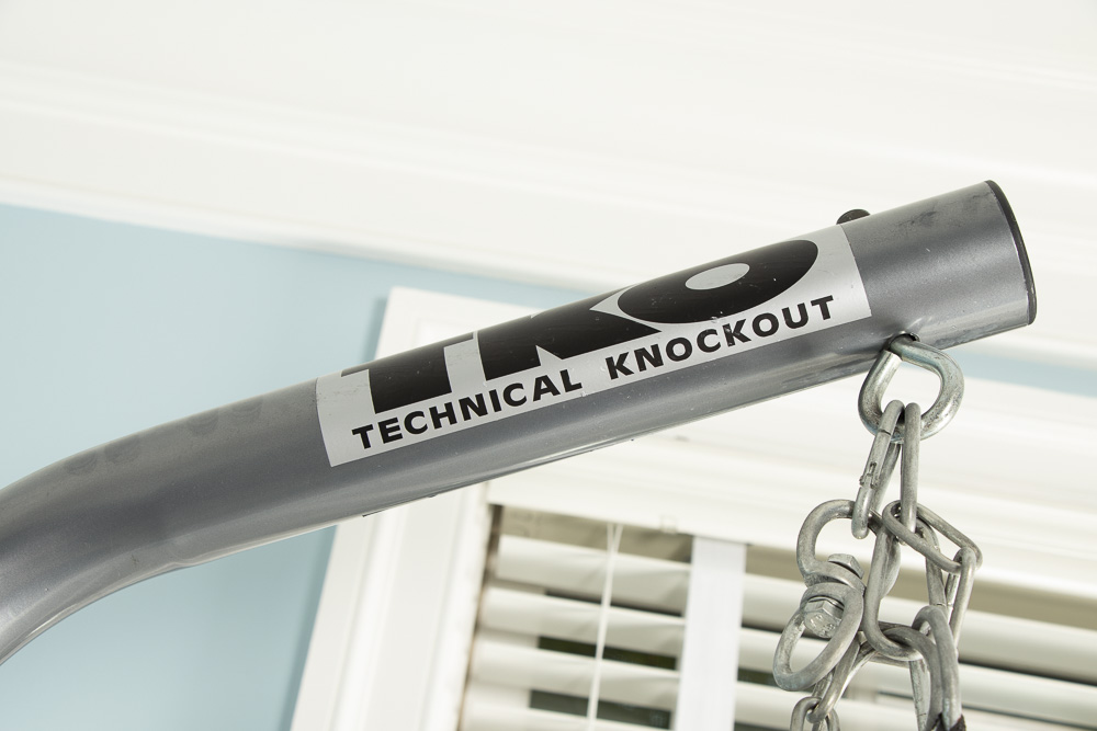 Everlast 100-Year Anniversary Punching Bag with TKO Heavy Bag Stand