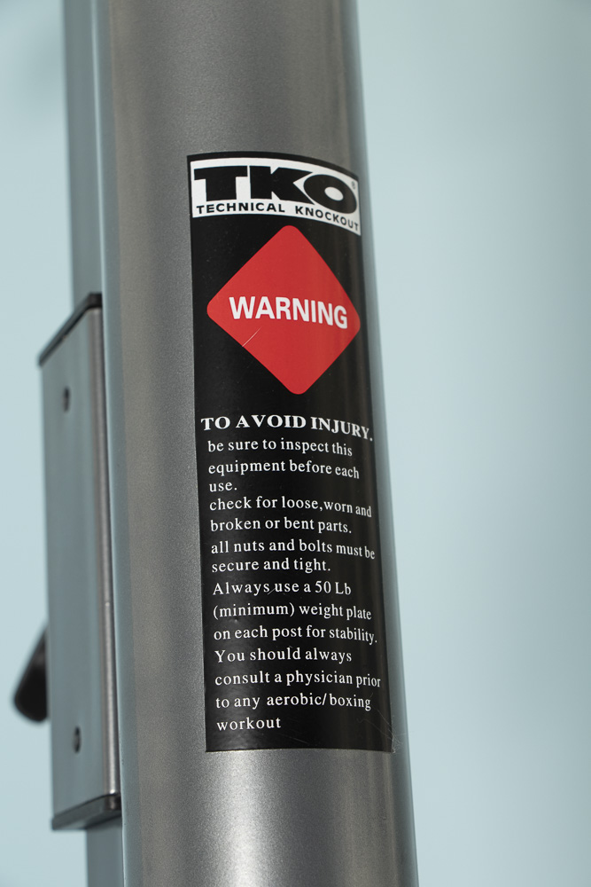 Everlast 100-Year Anniversary Punching Bag with TKO Heavy Bag Stand