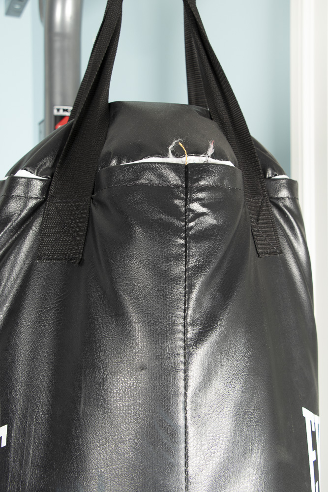 Everlast 100-Year Anniversary Punching Bag with TKO Heavy Bag Stand