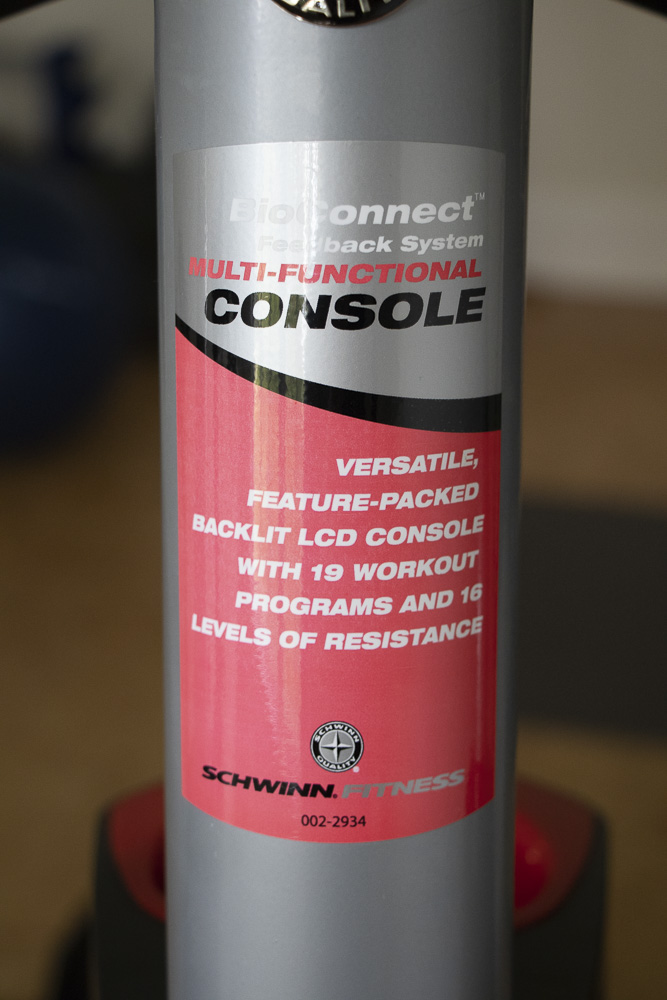 Schwinn 431 Elliptical Trainer