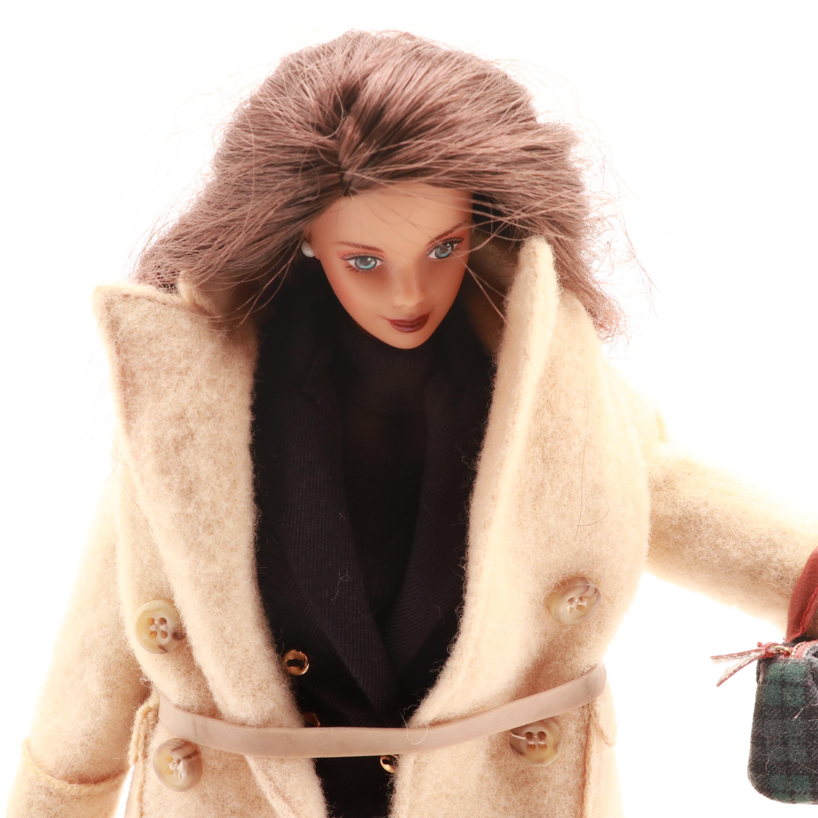 Mattel for Ralph Lauren "Celebrating 50 Years" Barbie Doll