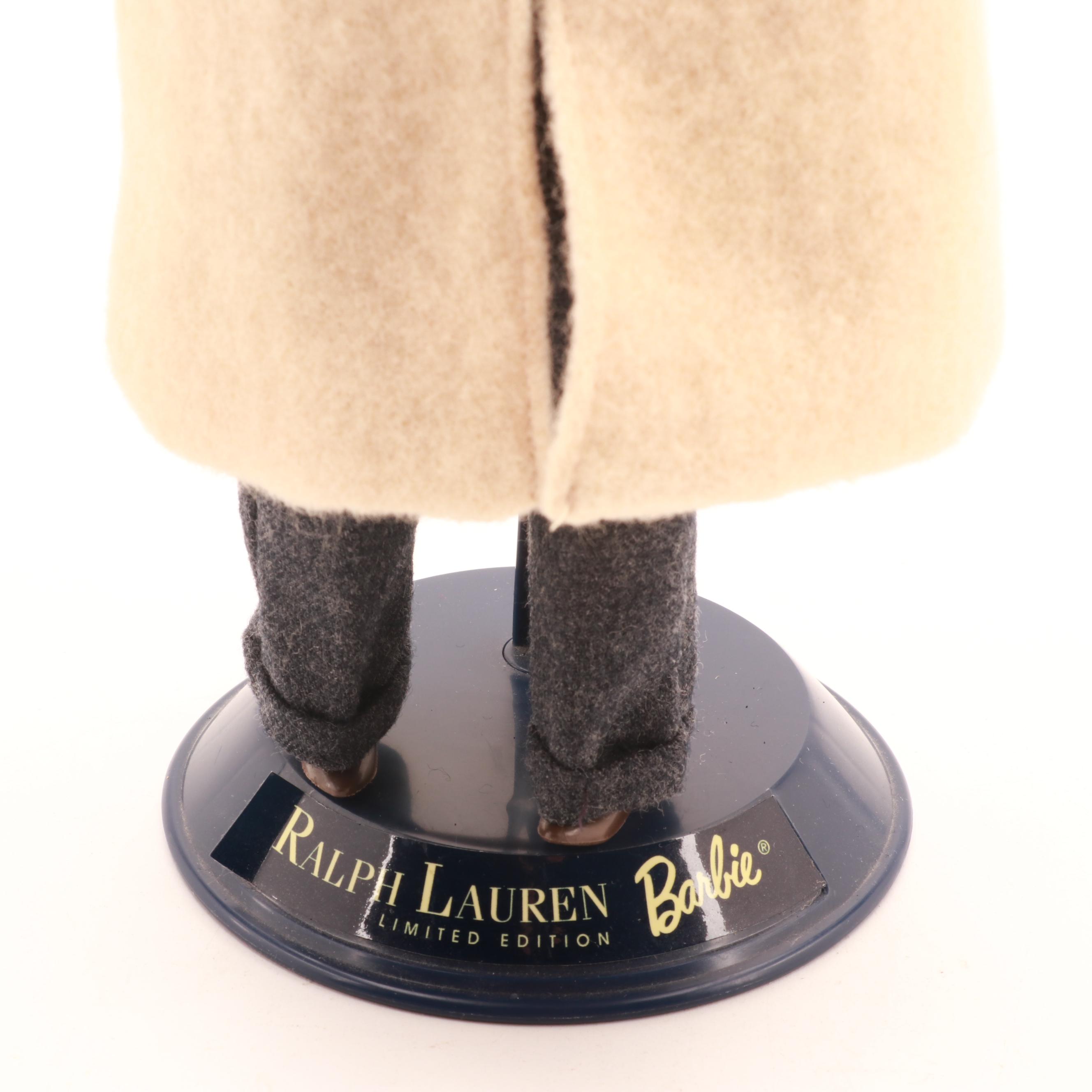 Mattel for Ralph Lauren "Celebrating 50 Years" Barbie Doll
