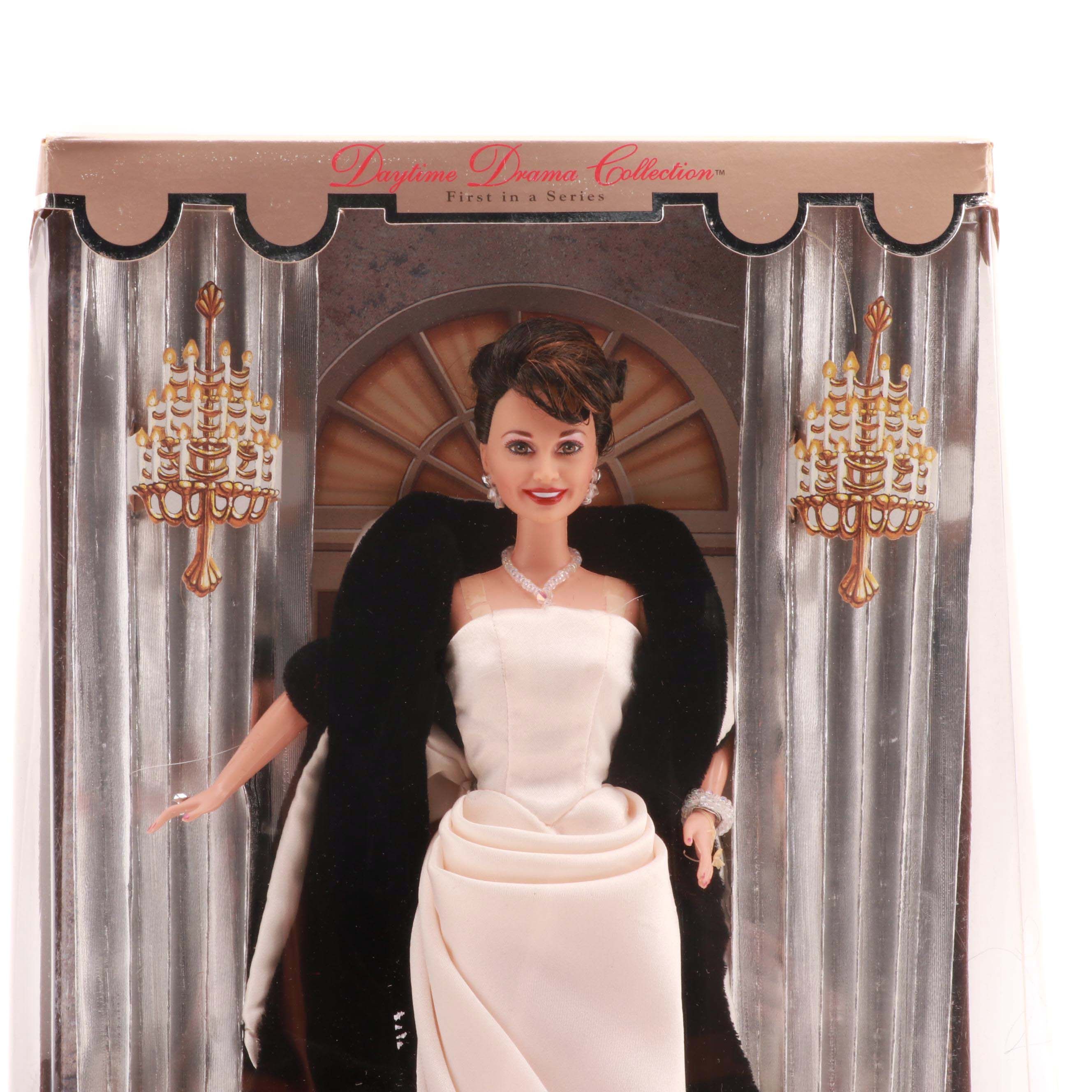 1998 Mattel Signed "All My Children" Erica Kane Fashion Doll