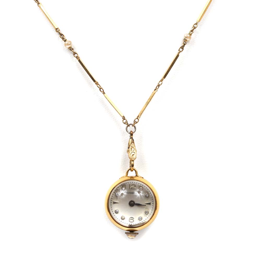 Bucherer watch online necklace