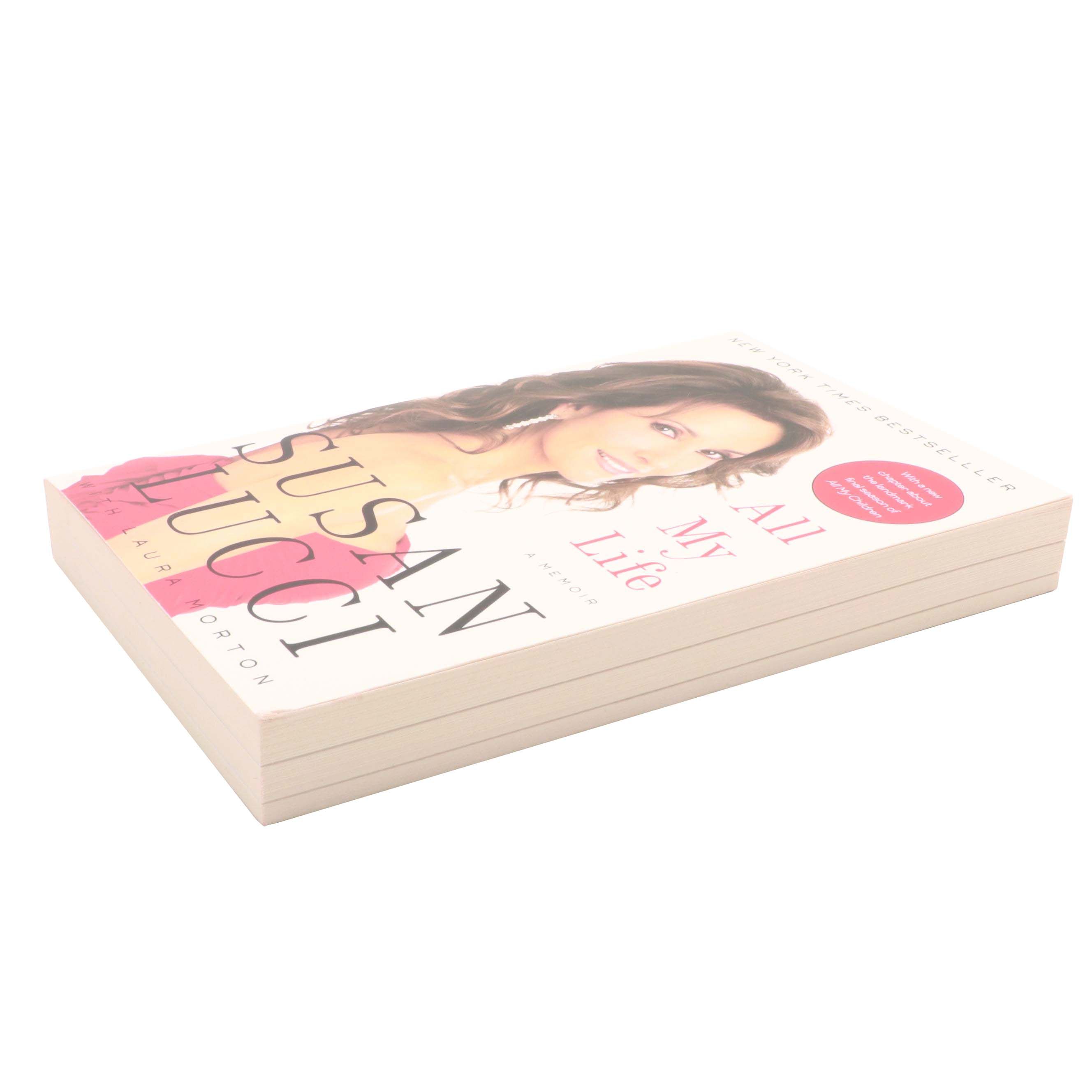 2011 Autographed and Inscribed "All My Life A Memoir " by Susan Lucci