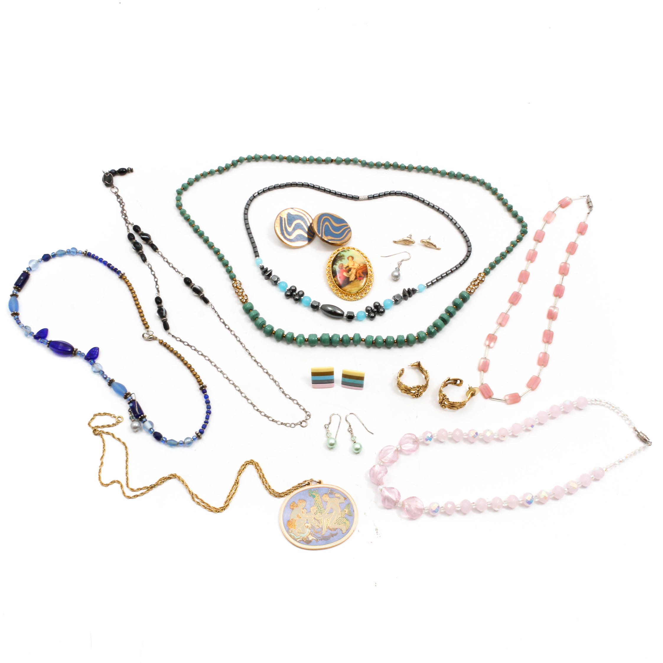 Artisan-Made Costume Jewelry