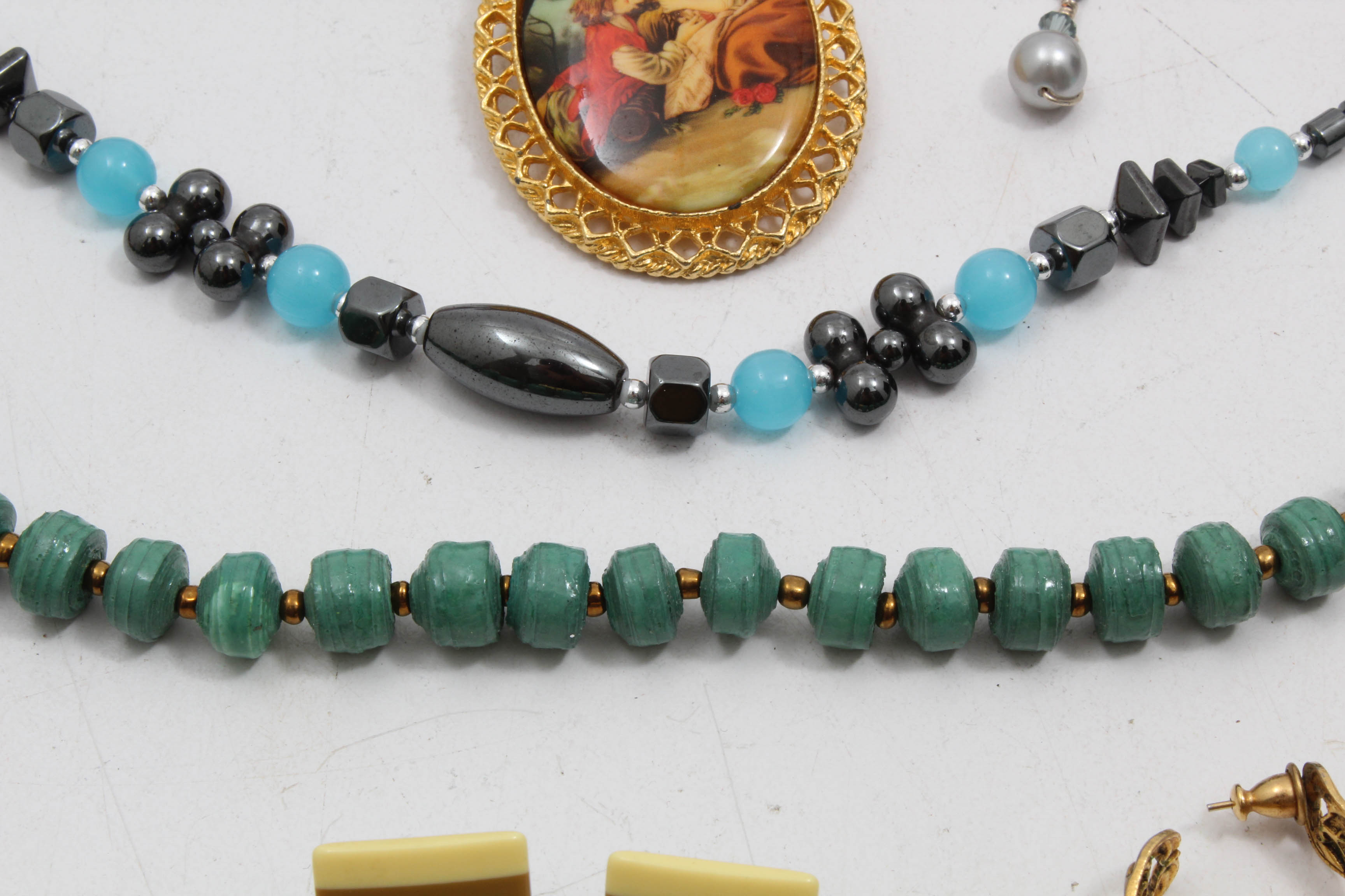 Artisan-Made Costume Jewelry