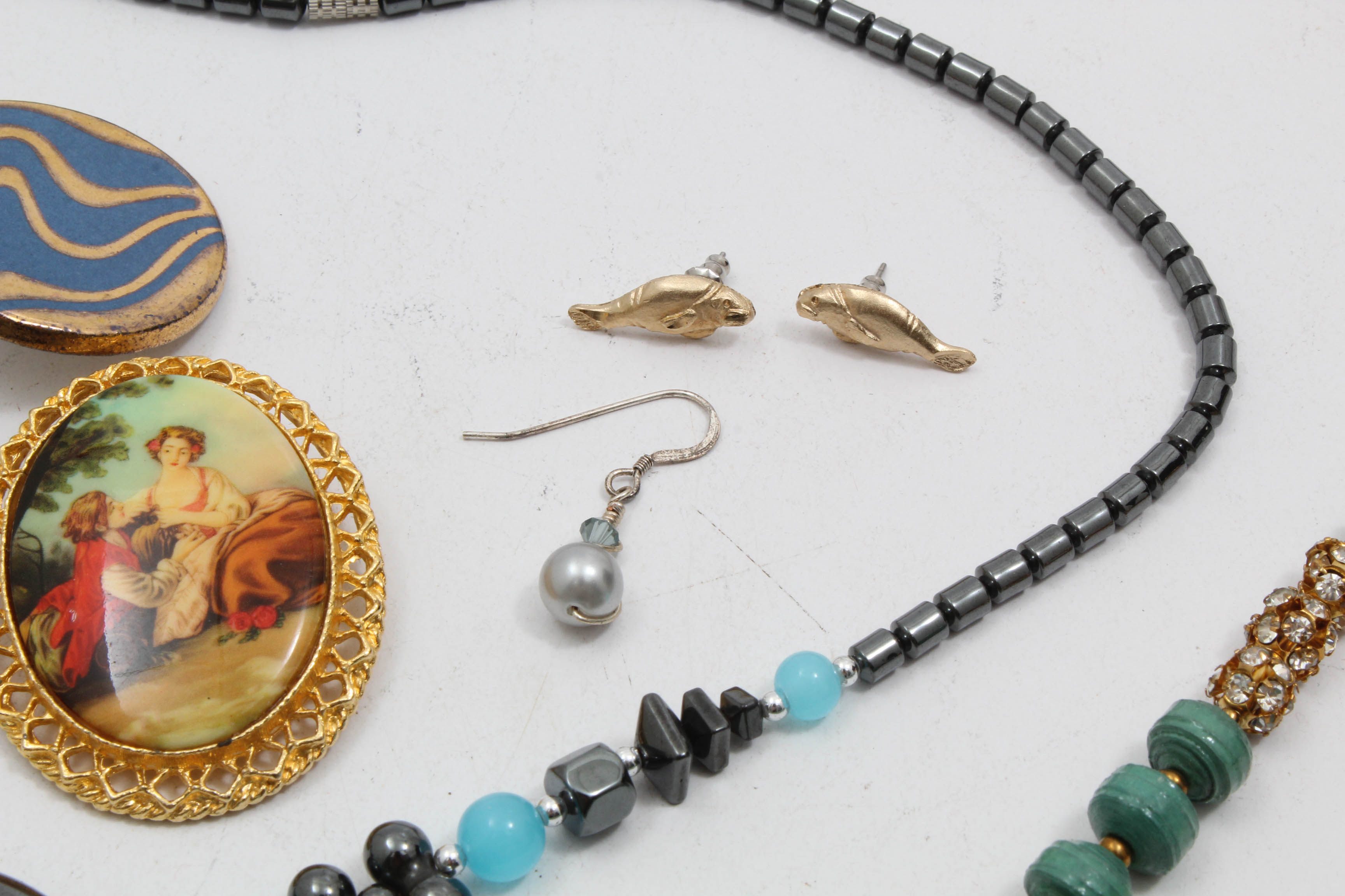 Artisan-Made Costume Jewelry