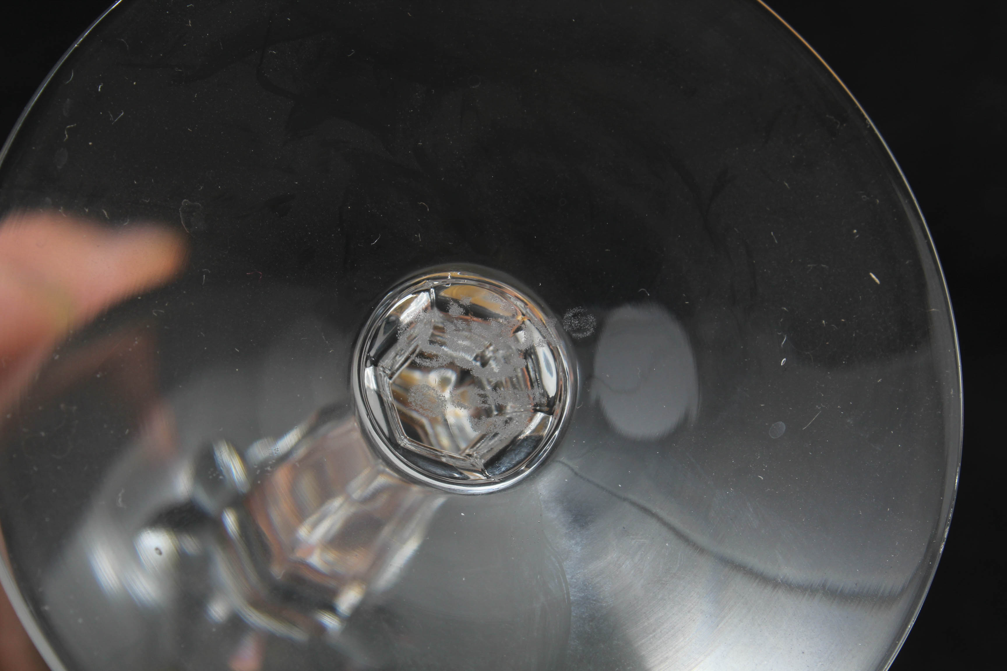 Lenox  "Classic Shell" Crystal Iced Tea Glasses