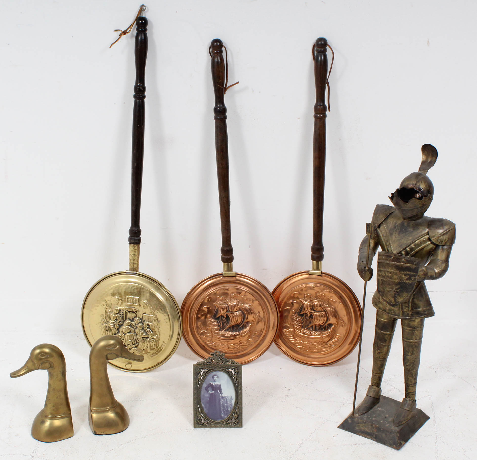 Antique-Style Metal Decor