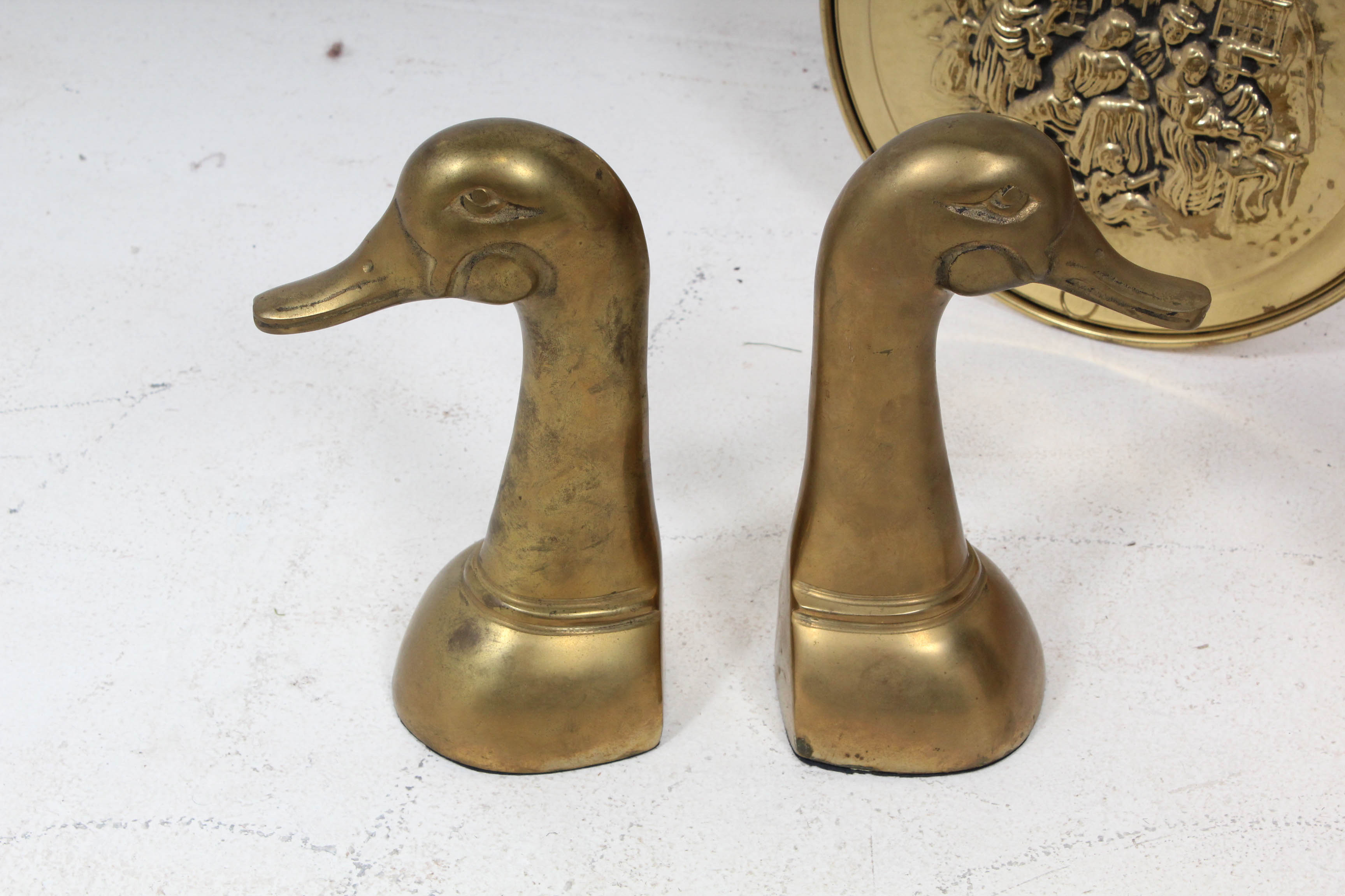 Antique-Style Metal Decor