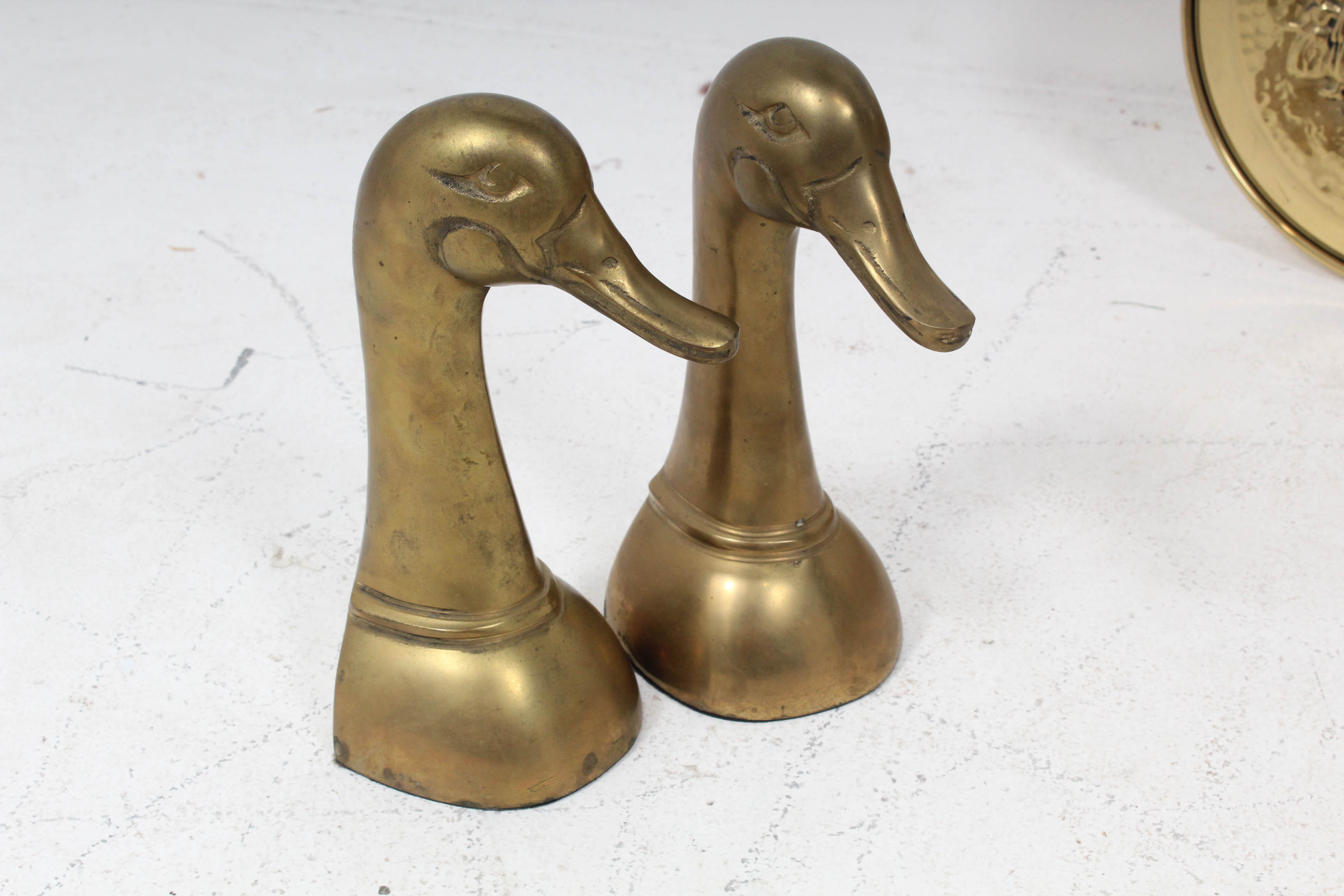 Antique-Style Metal Decor