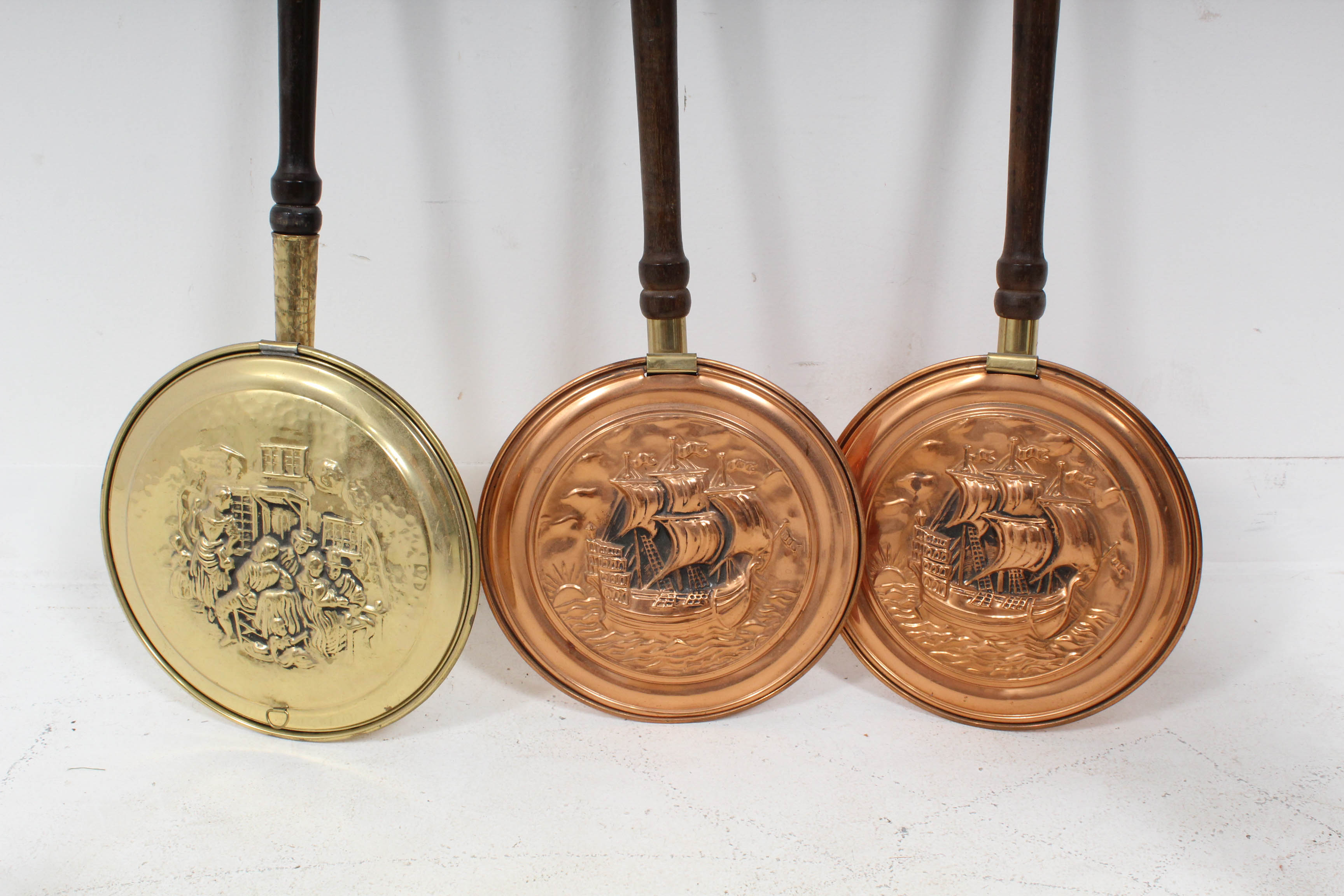 Antique-Style Metal Decor