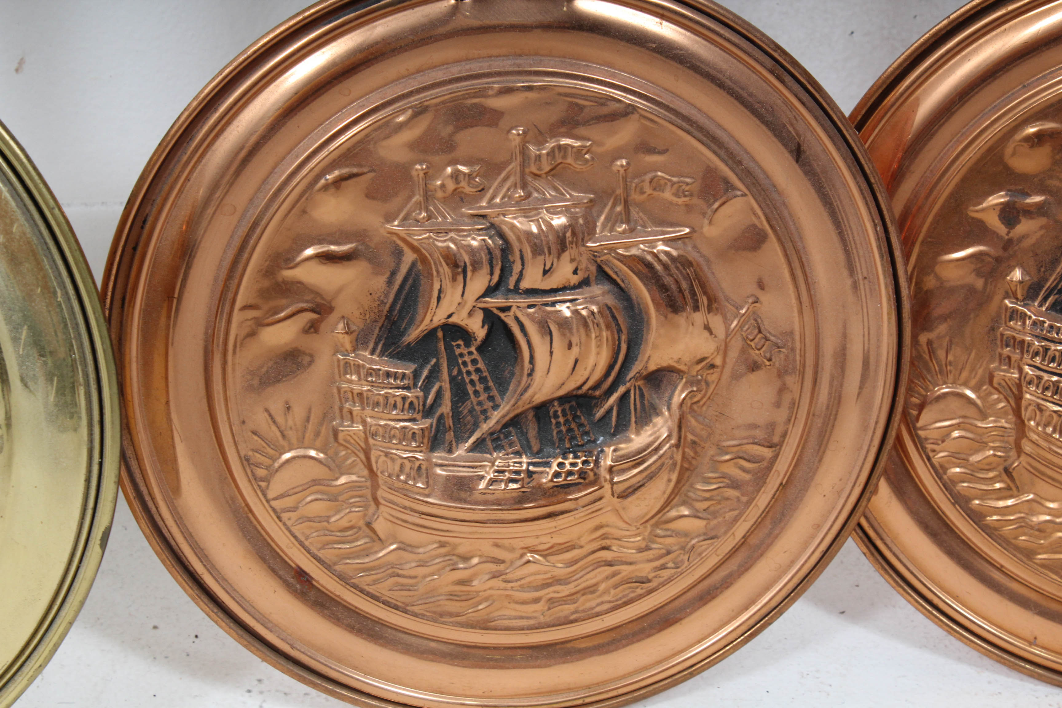 Antique-Style Metal Decor