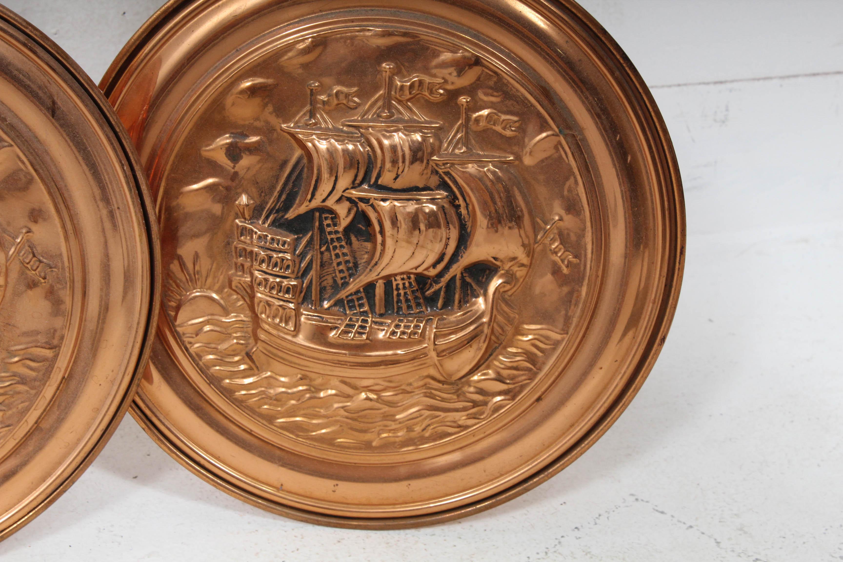 Antique-Style Metal Decor