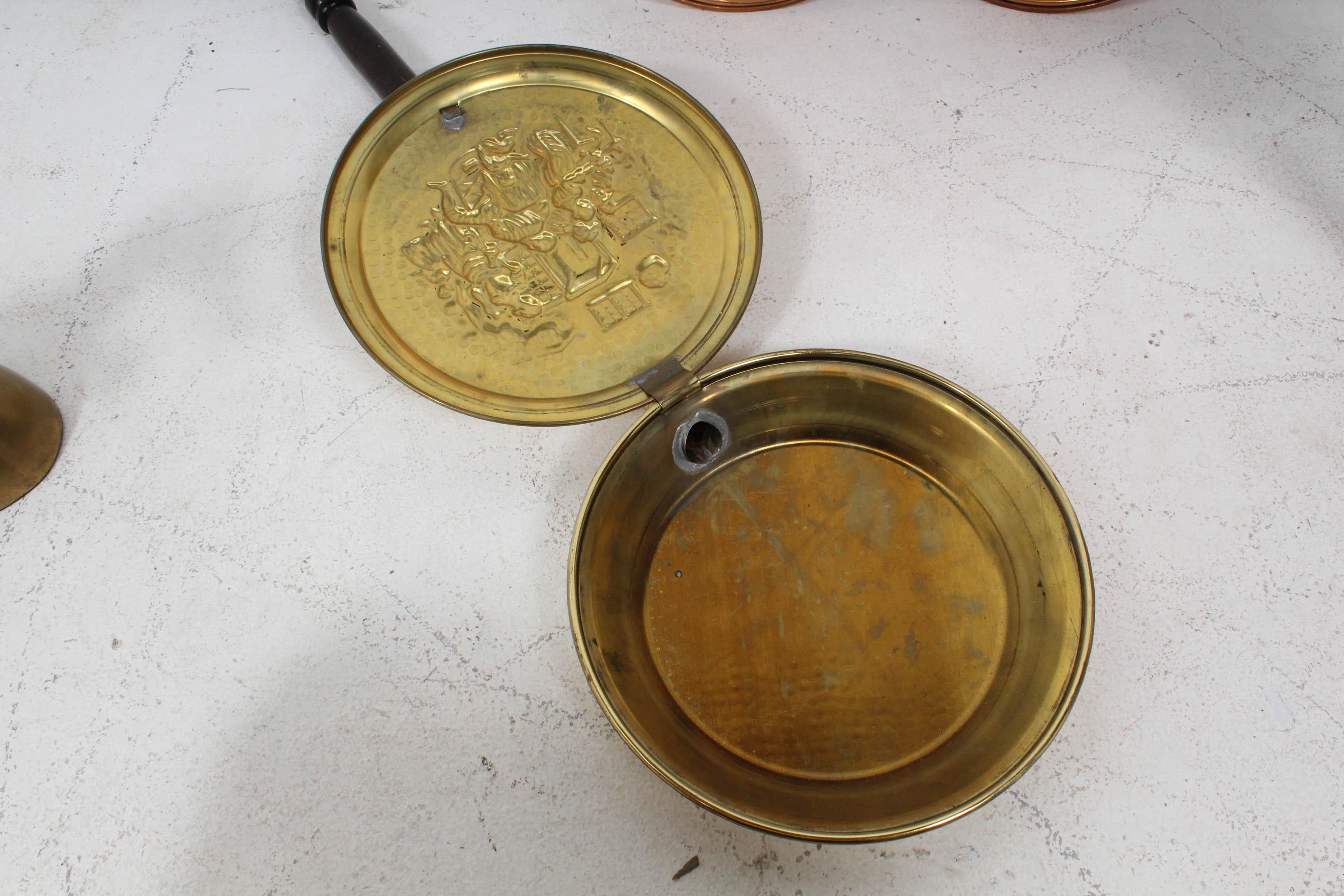 Antique-Style Metal Decor