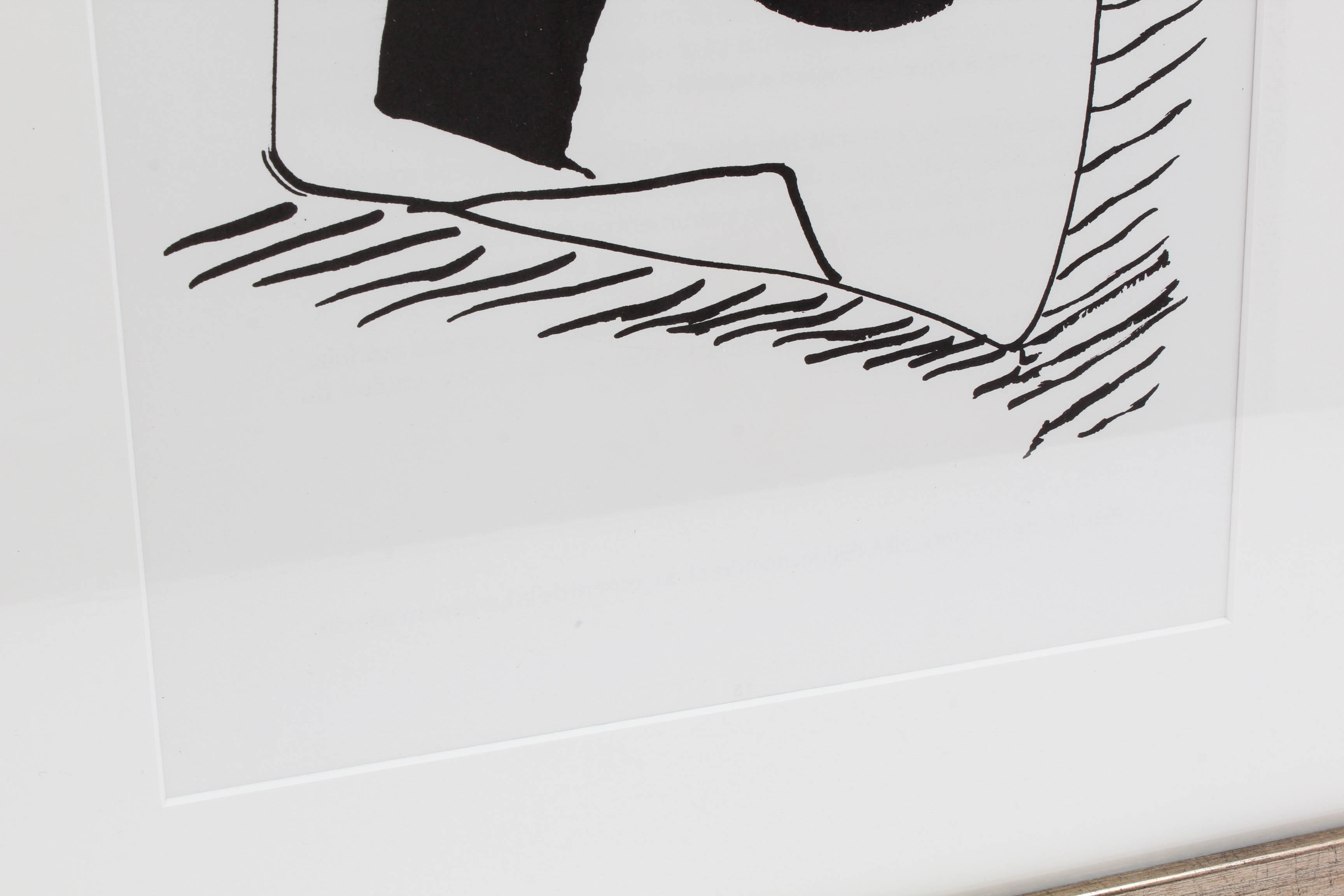 Alexander Calder Color Lithograph for "Derriere le Miroir"