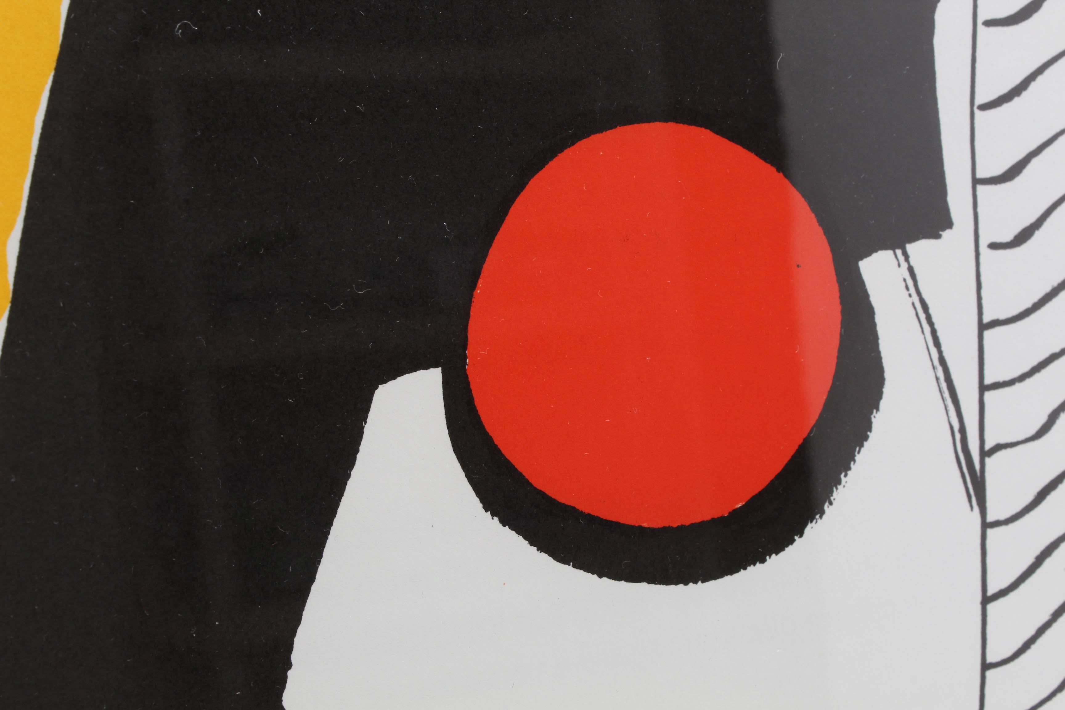 Alexander Calder Color Lithograph for "Derriere le Miroir"