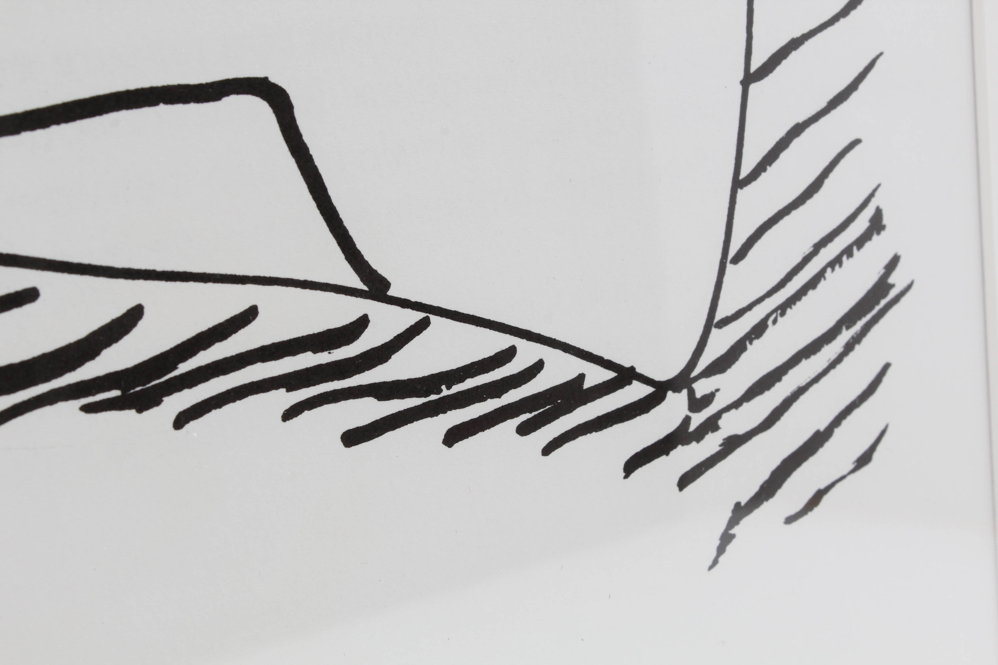 Alexander Calder Color Lithograph for "Derriere le Miroir"