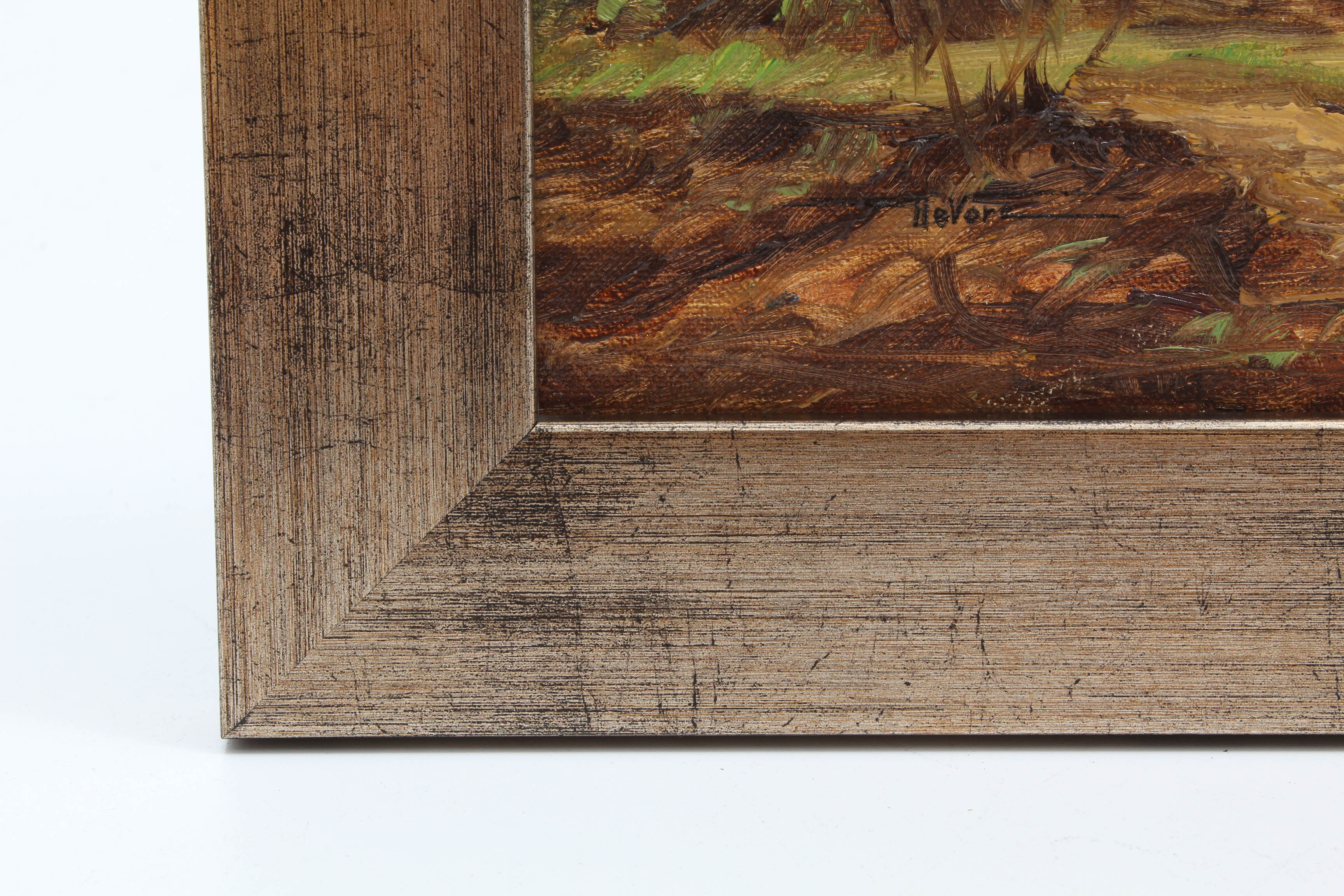 James DeVore Oil Landscape Painting