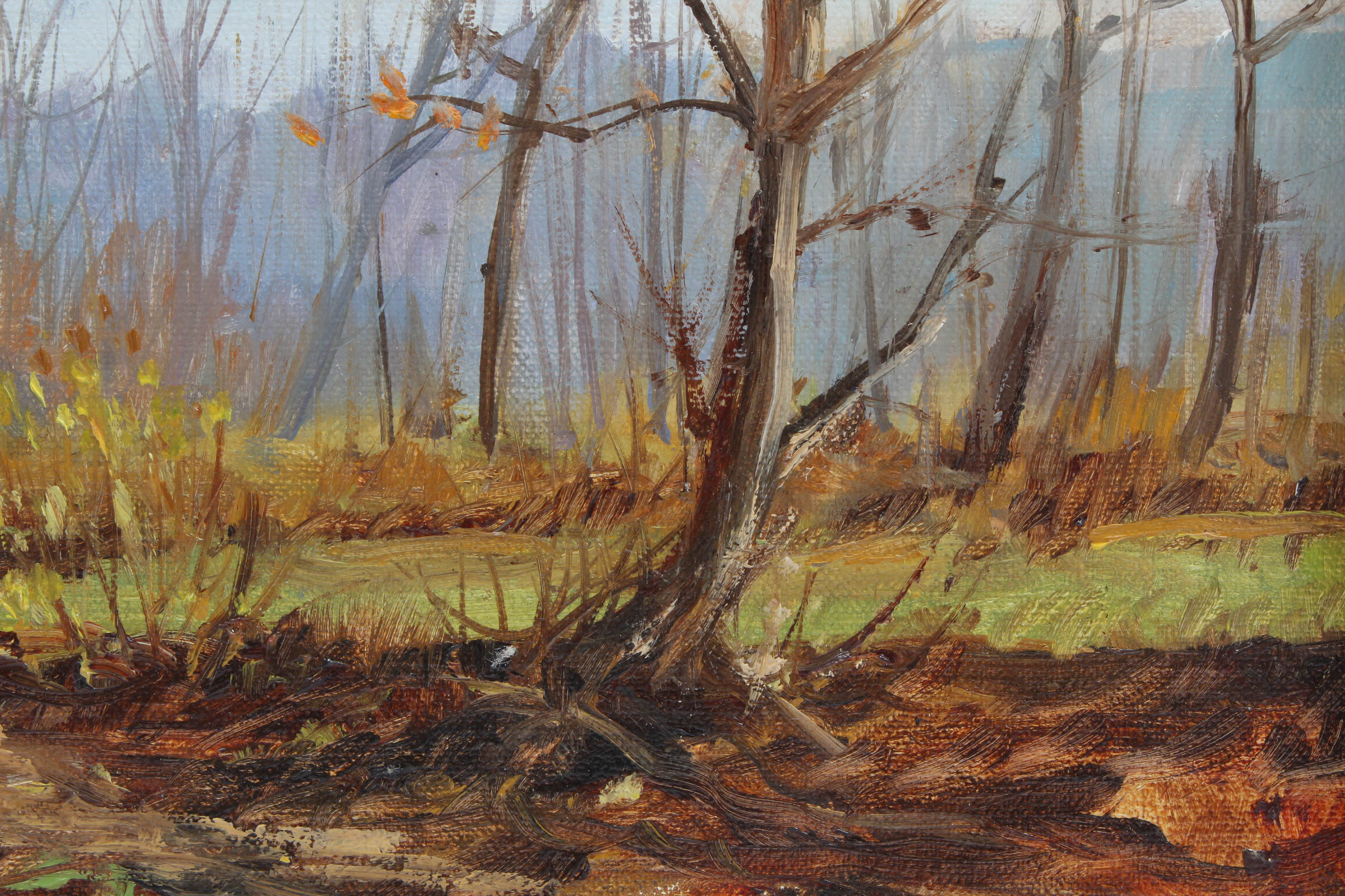 James DeVore Oil Landscape Painting