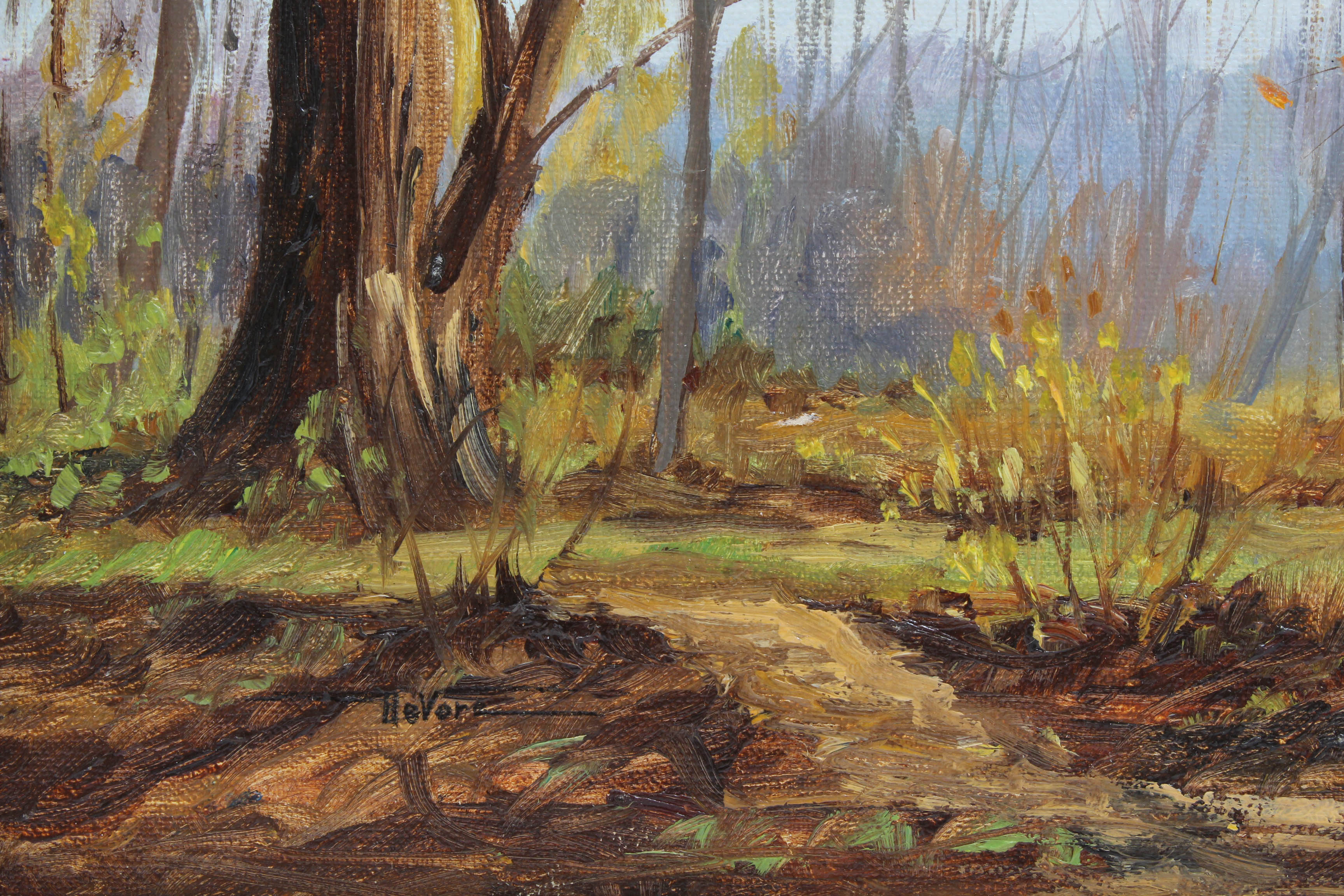 James DeVore Oil Landscape Painting